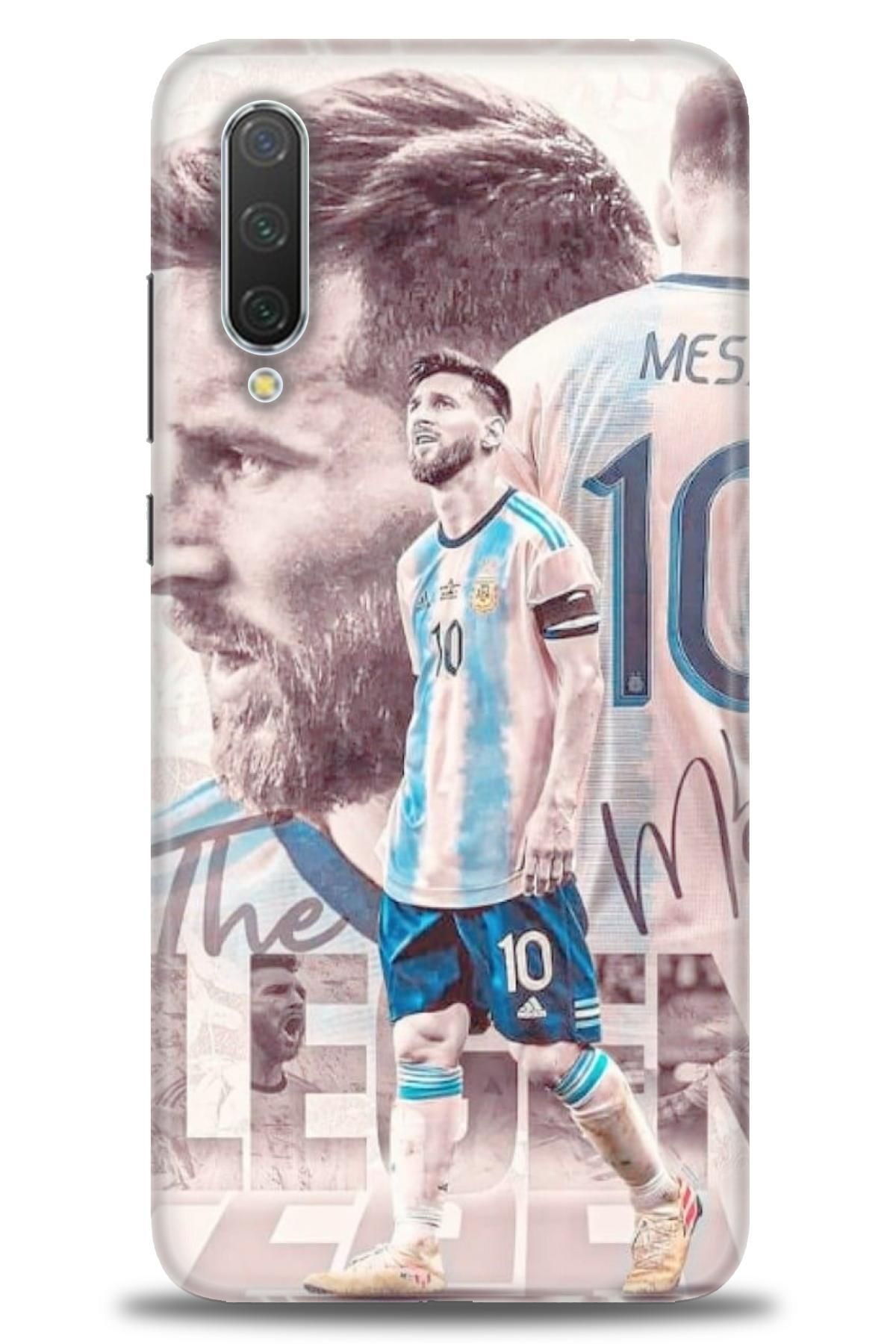 CooperTech Xiaomi Mi 9 Lite İle Uyumlu HD Baskılı Desenli Silikon Kılıf - 1082