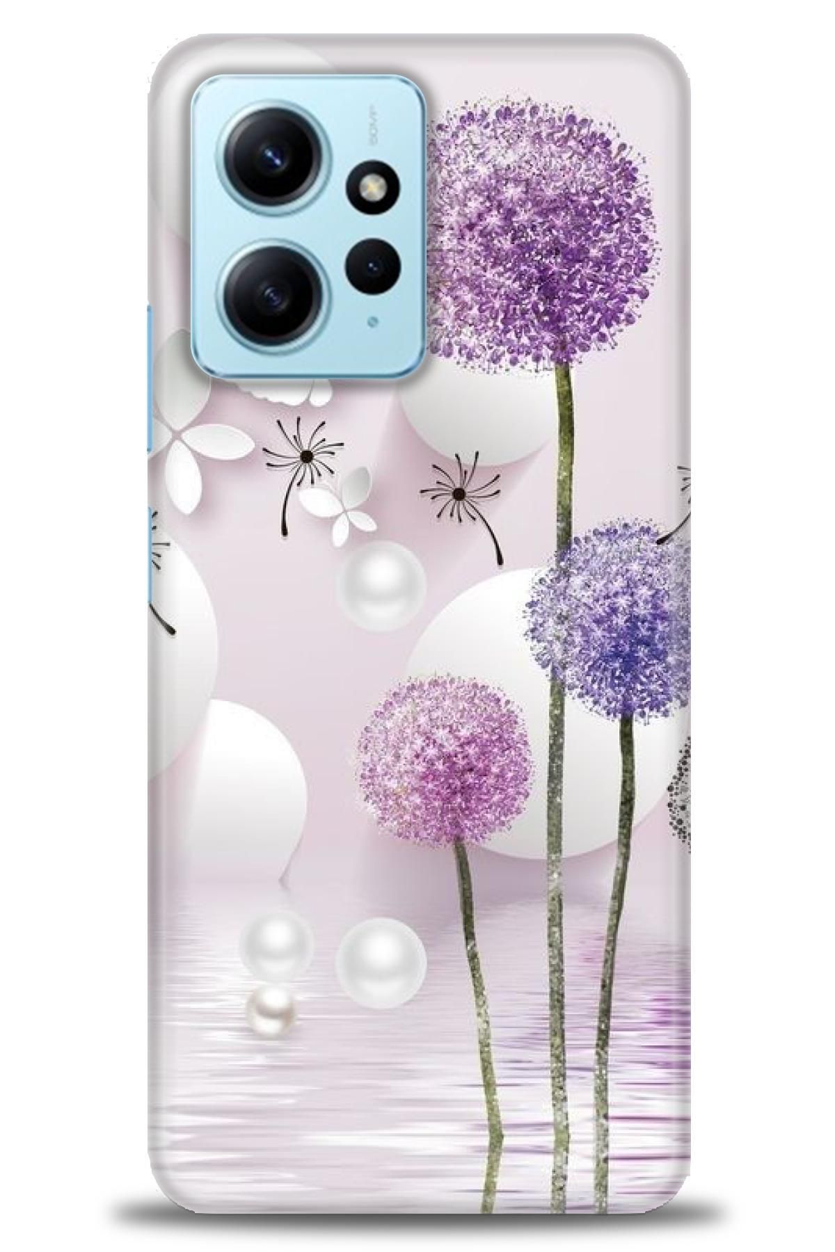 CooperTech Xiaomi Redmi Note 12 4G İle Uyumlu HD Baskılı Desenli Silikon Kılıf - 342