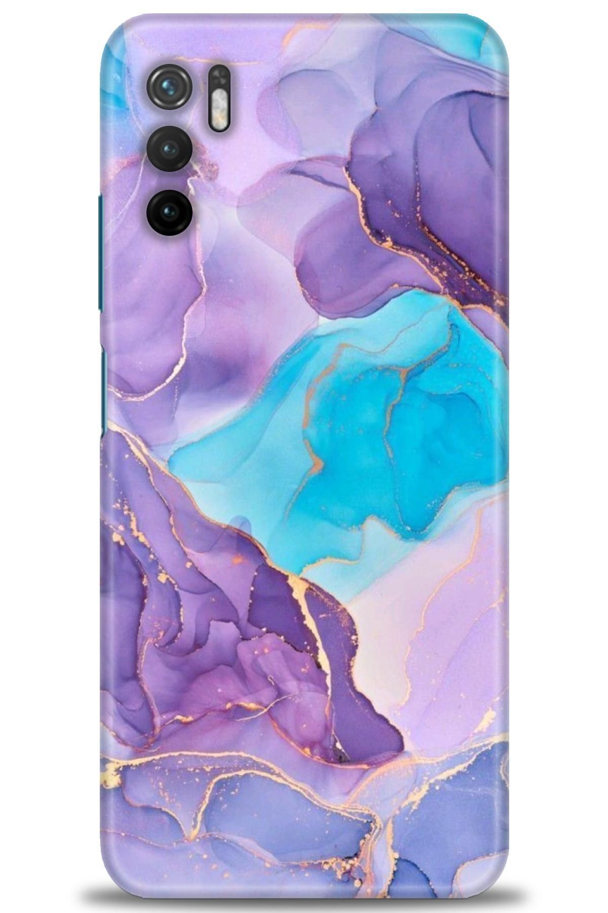 CooperTech Xiaomi Poco M3 Pro İle Uyumlu HD Baskılı Desenli Silikon Kılıf - 802