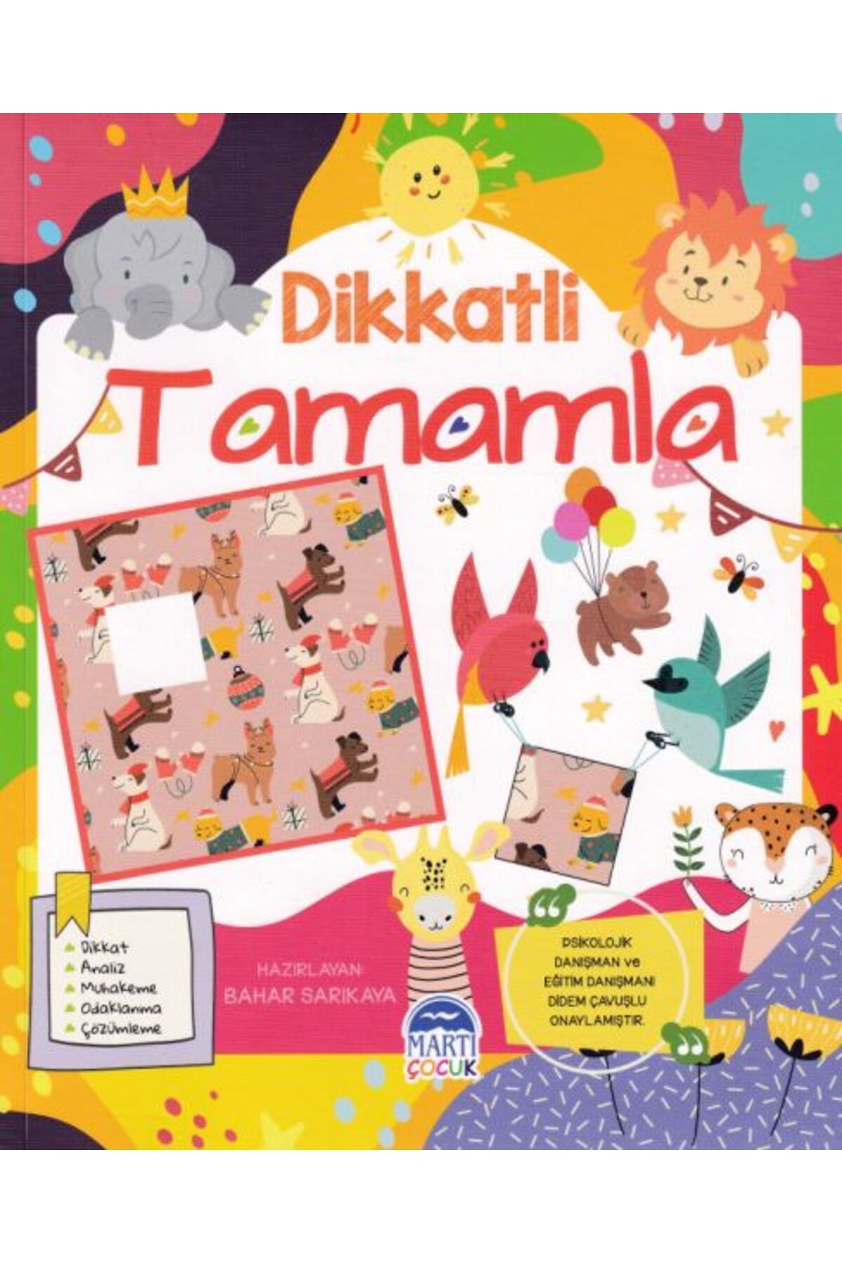 Artemis Yayınları Dikkatli Tamamla