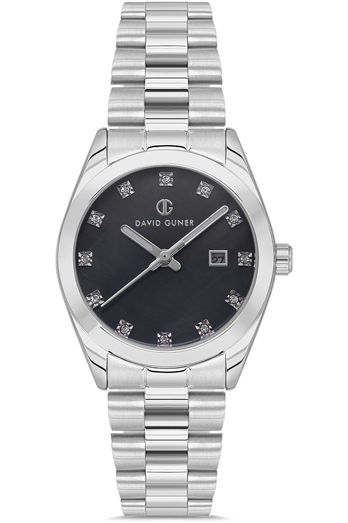 DAVID GUNER DAVİD GÜNER KADIN KOL SAATİ DG-8500LA-A2 32 MM Metal