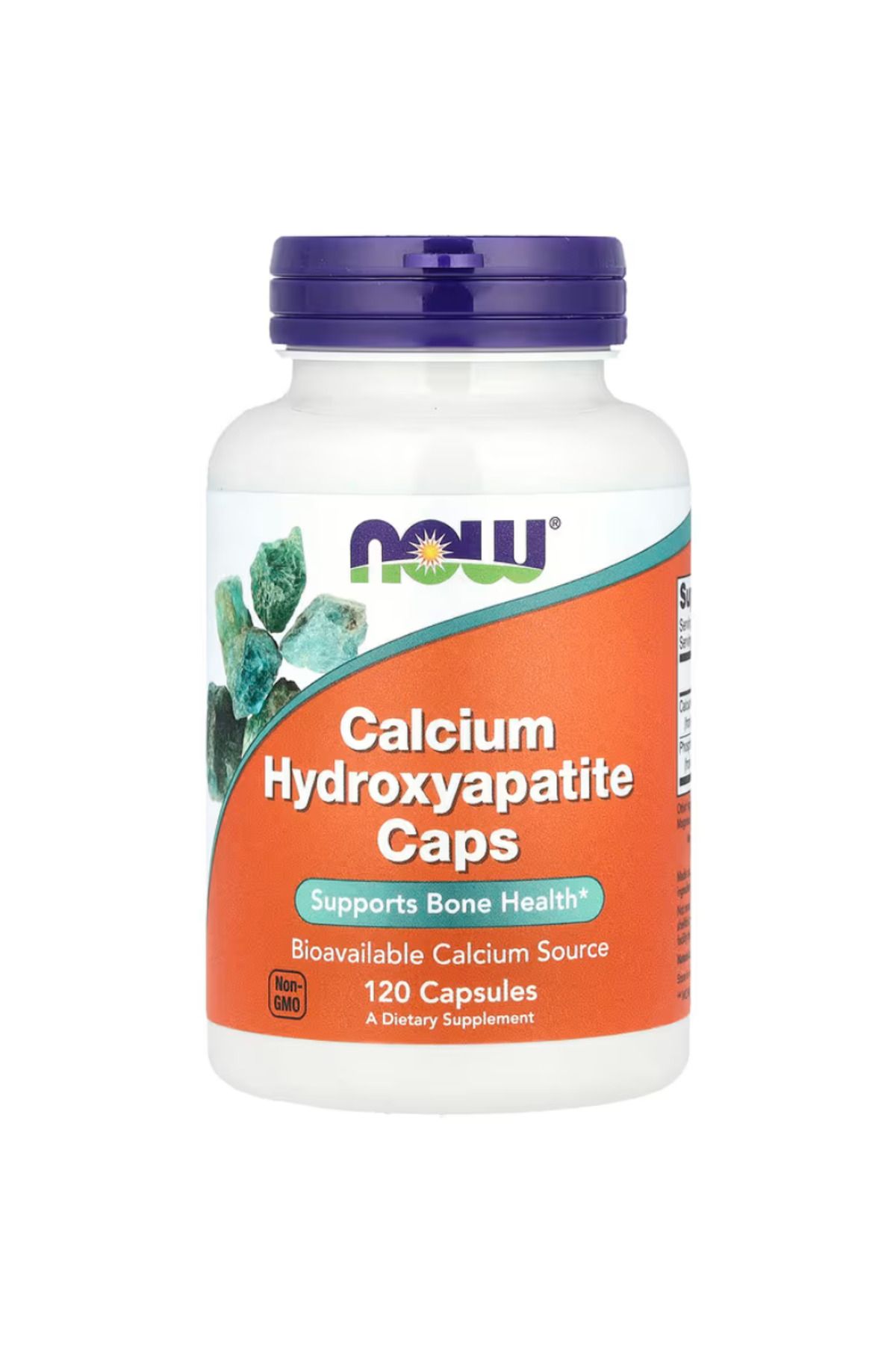 Now Foods , Calciumm Hydroxyapatite Caps, 120 Capsules