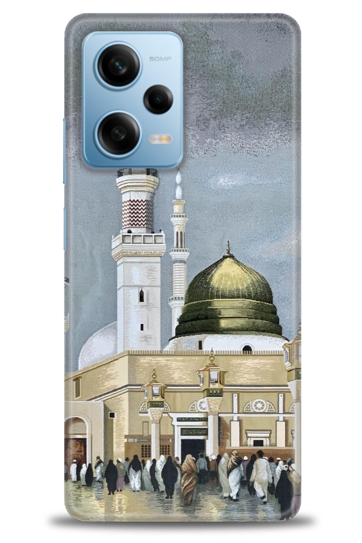 CooperTech Xiaomi Redmi Note 12 Pro 5G İle Uyumlu HD Baskılı Desenli Silikon Kılıf - 622