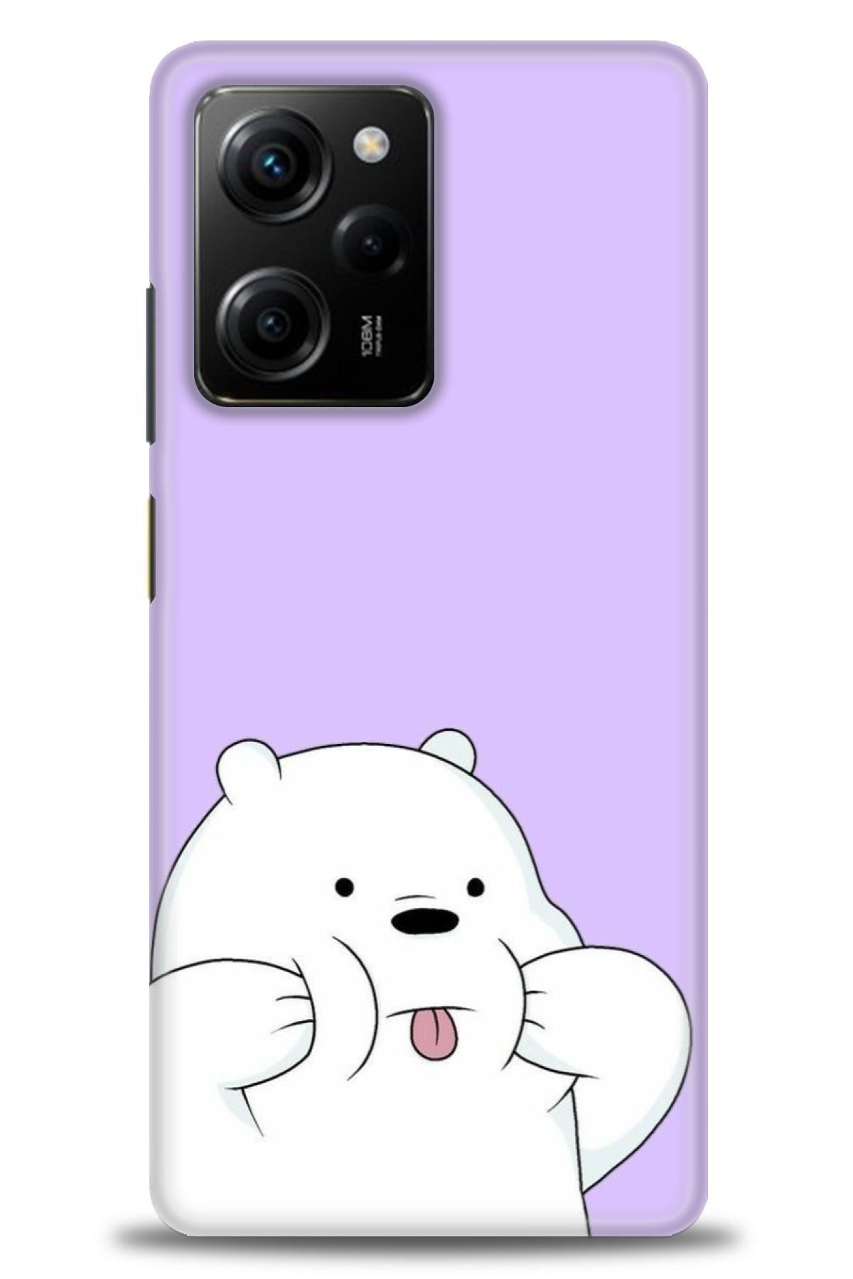 CooperTech Xiaomi Poco X5 Pro 5G İle Uyumlu HD Baskılı Desenli Silikon Kılıf - 1092
