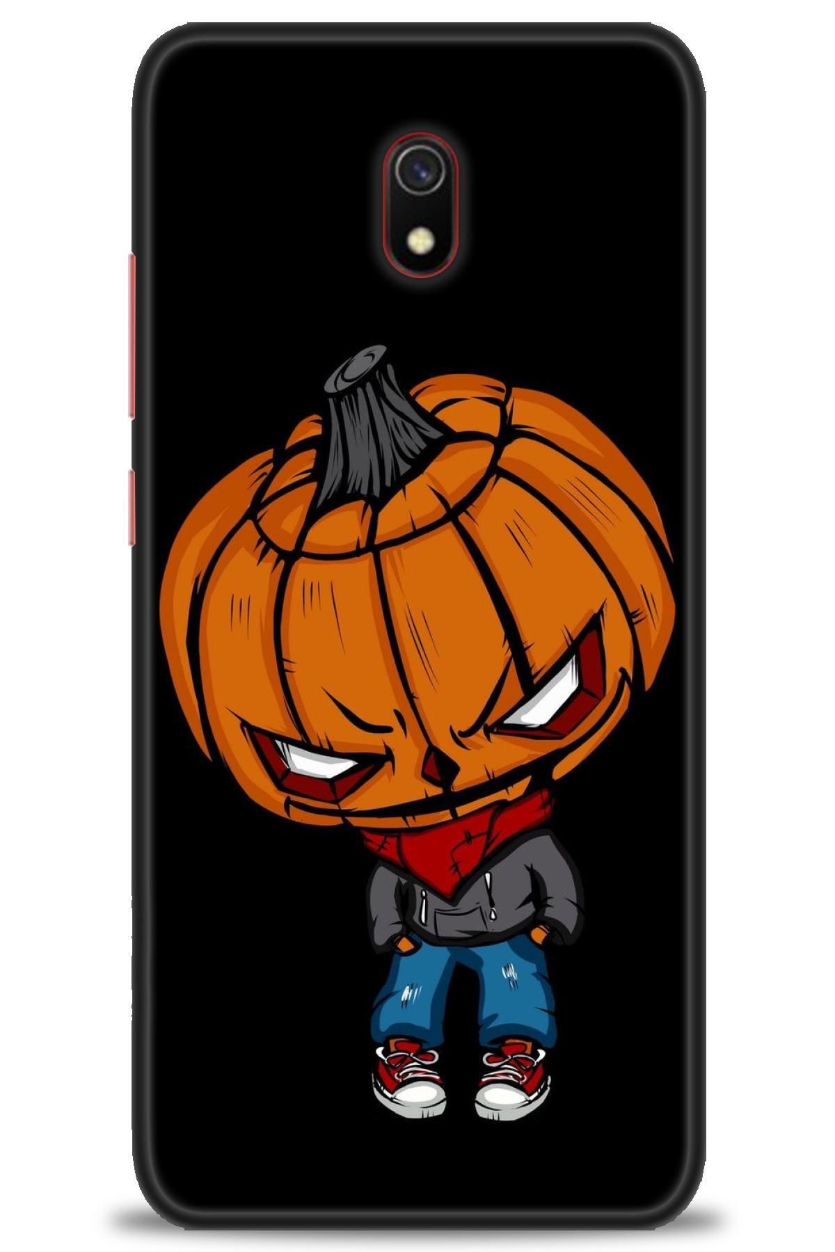 CooperTech Xiaomi Redmi 8A İle Uyumlu HD Baskılı Desenli Silikon Kılıf - 562