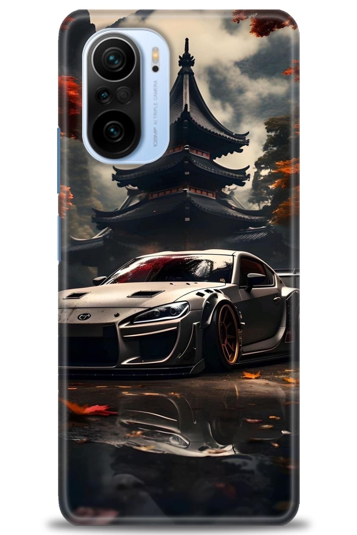 CooperTech Xiaomi Mi 11i İle Uyumlu HD Baskılı Desenli Silikon Kılıf - 242