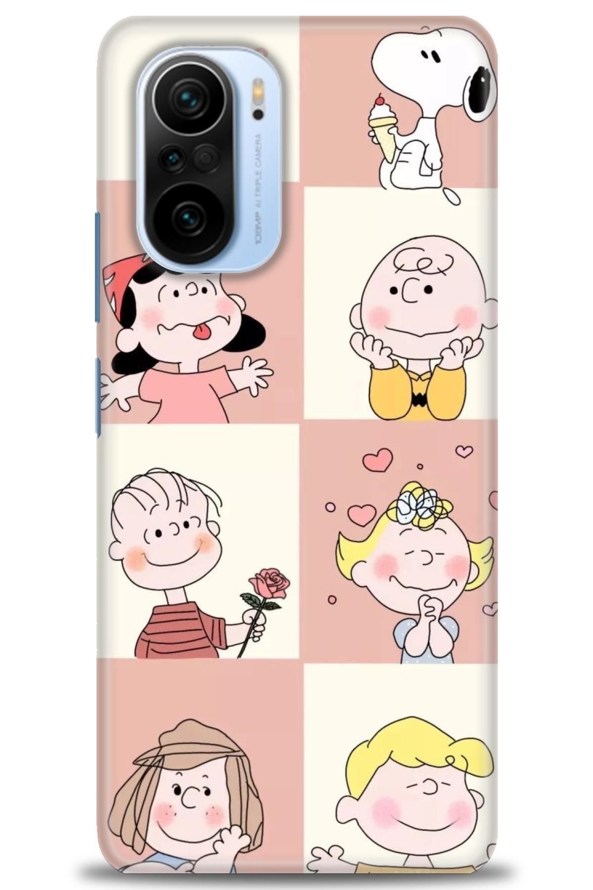 CooperTech Xiaomi Redmi K40 Pro İle Uyumlu HD Baskılı Desenli Silikon Kılıf - 162