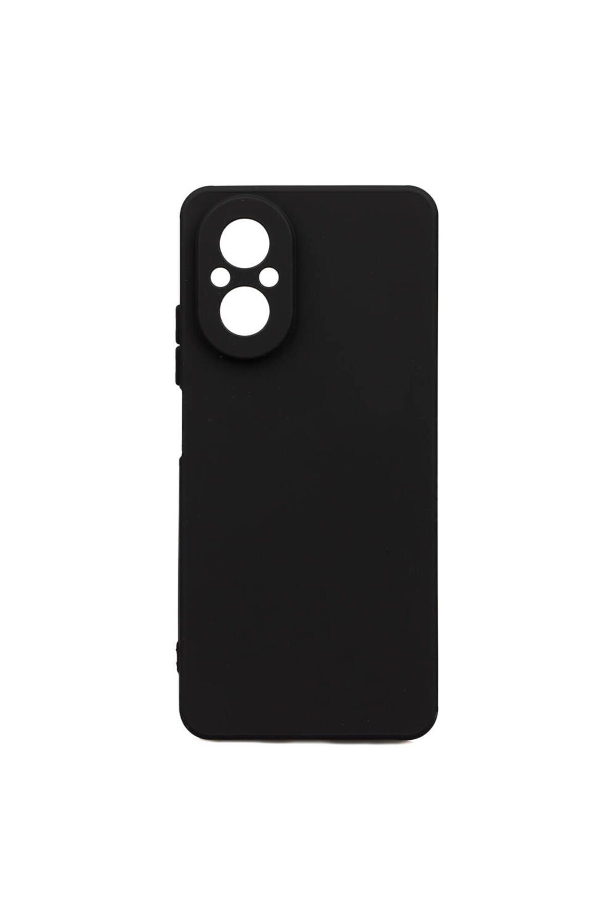 YTSGLOBAL Realme 12 Lite Kılıf YTSG Biye Silikon - Siyah