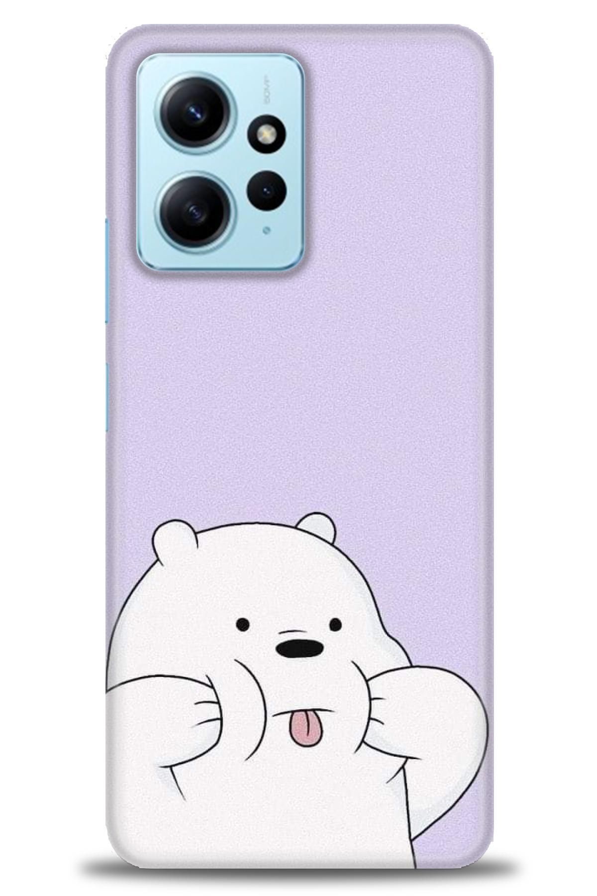 CooperTech Xiaomi Redmi Note 12 4G İle Uyumlu HD Baskılı Desenli Silikon Kılıf - 82