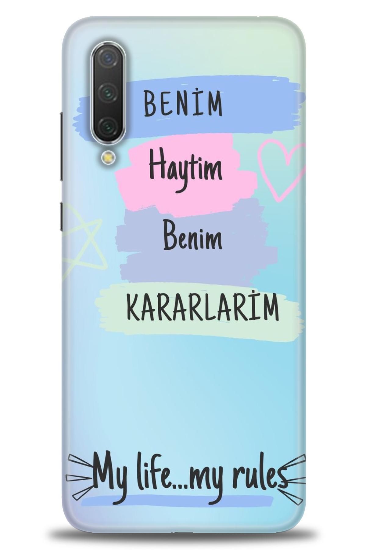 CooperTech Xiaomi Mi 9 SE İle Uyumlu HD Baskılı Desenli Silikon Kılıf - 1072