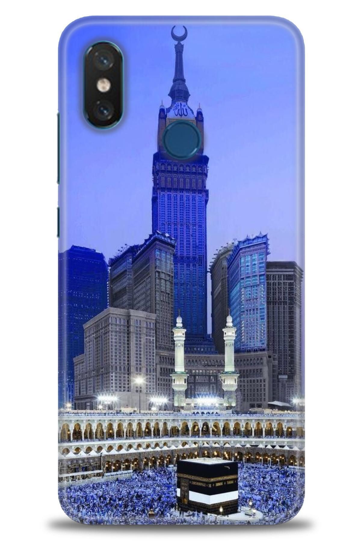 CooperTech Xiaomi Mi 8 İle Uyumlu HD Baskılı Desenli Silikon Kılıf - 1062