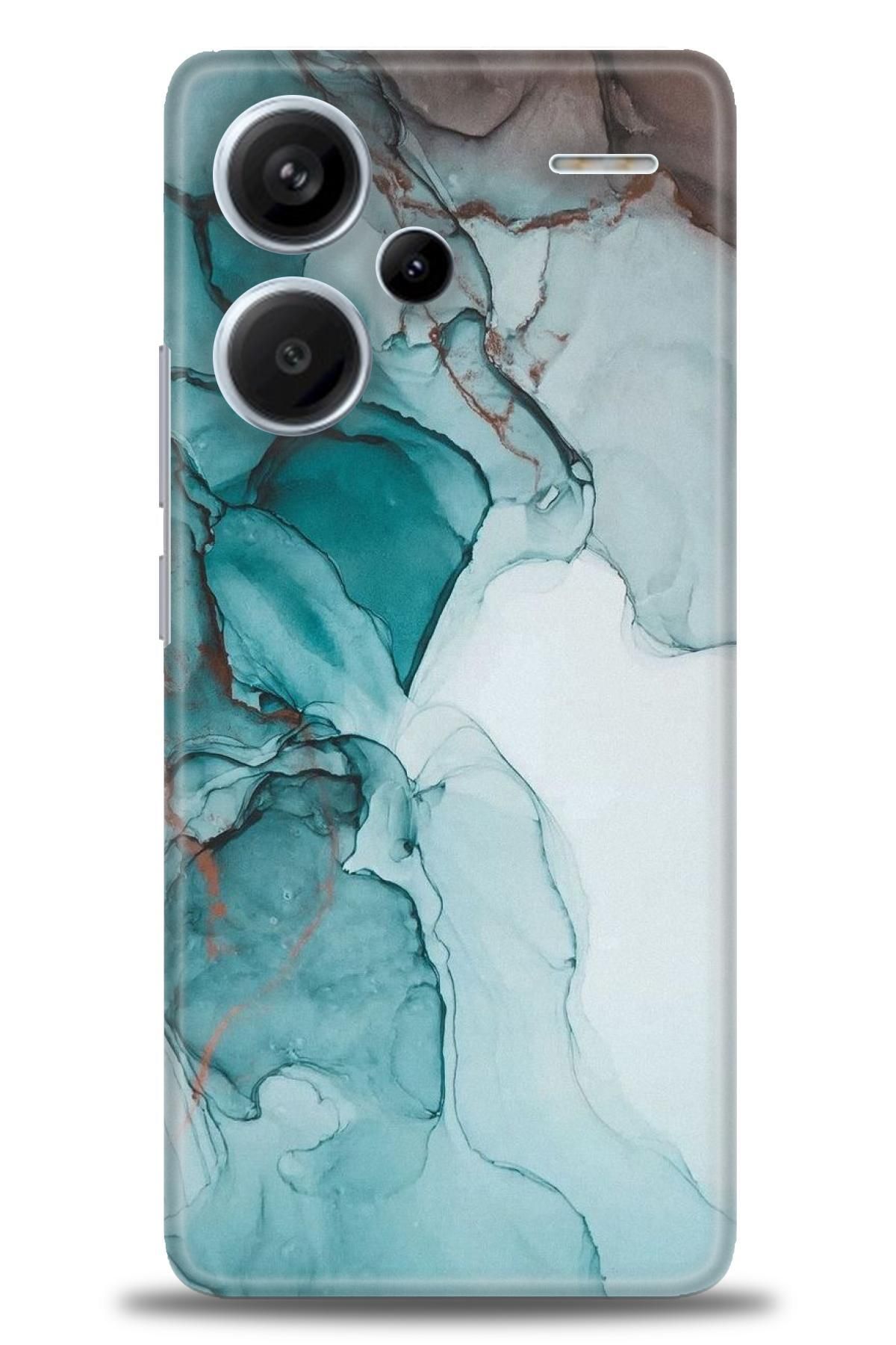 CooperTech Xiaomi Redmi Note 13 Pro Plus İle Uyumlu HD Baskılı Desenli Silikon Kılıf - 212