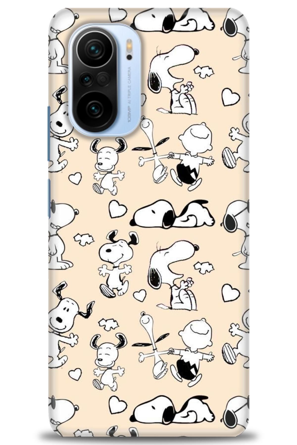 CooperTech Xiaomi Poco F3 İle Uyumlu HD Baskılı Desenli Silikon Kılıf - 1052