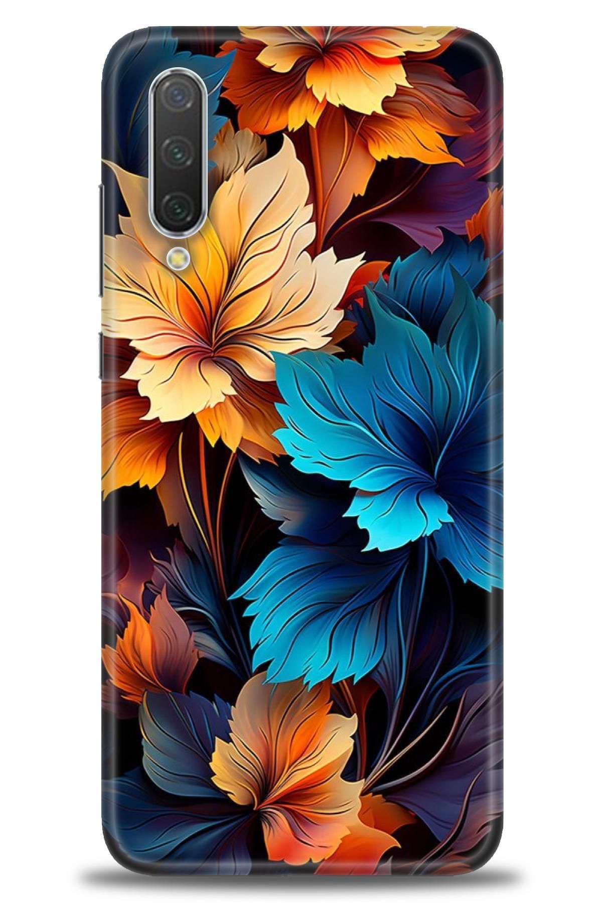 CooperTech Xiaomi Mi 9 Lite İle Uyumlu HD Baskılı Desenli Silikon Kılıf - 972