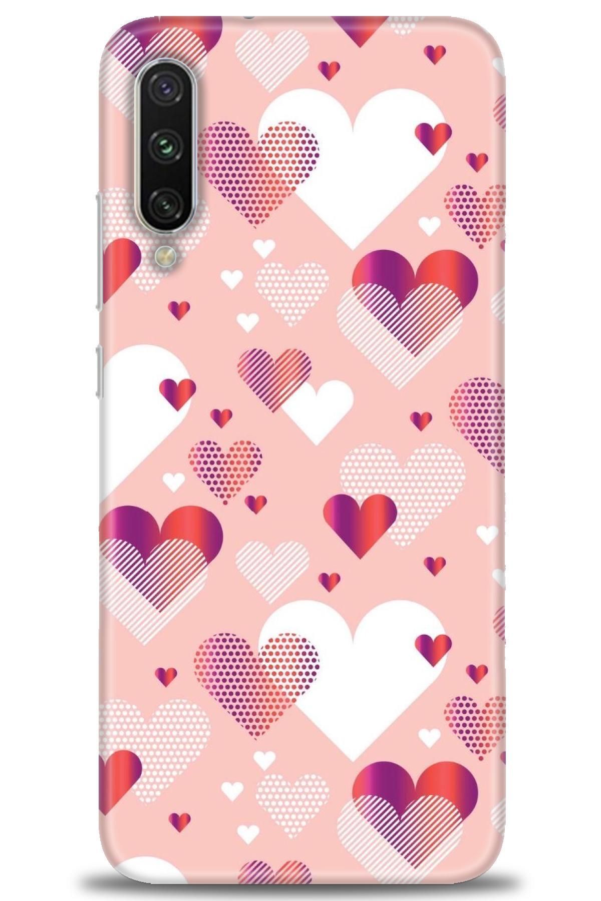 CooperTech Xiaomi Mi A3 İle Uyumlu HD Baskılı Desenli Silikon Kılıf - 2