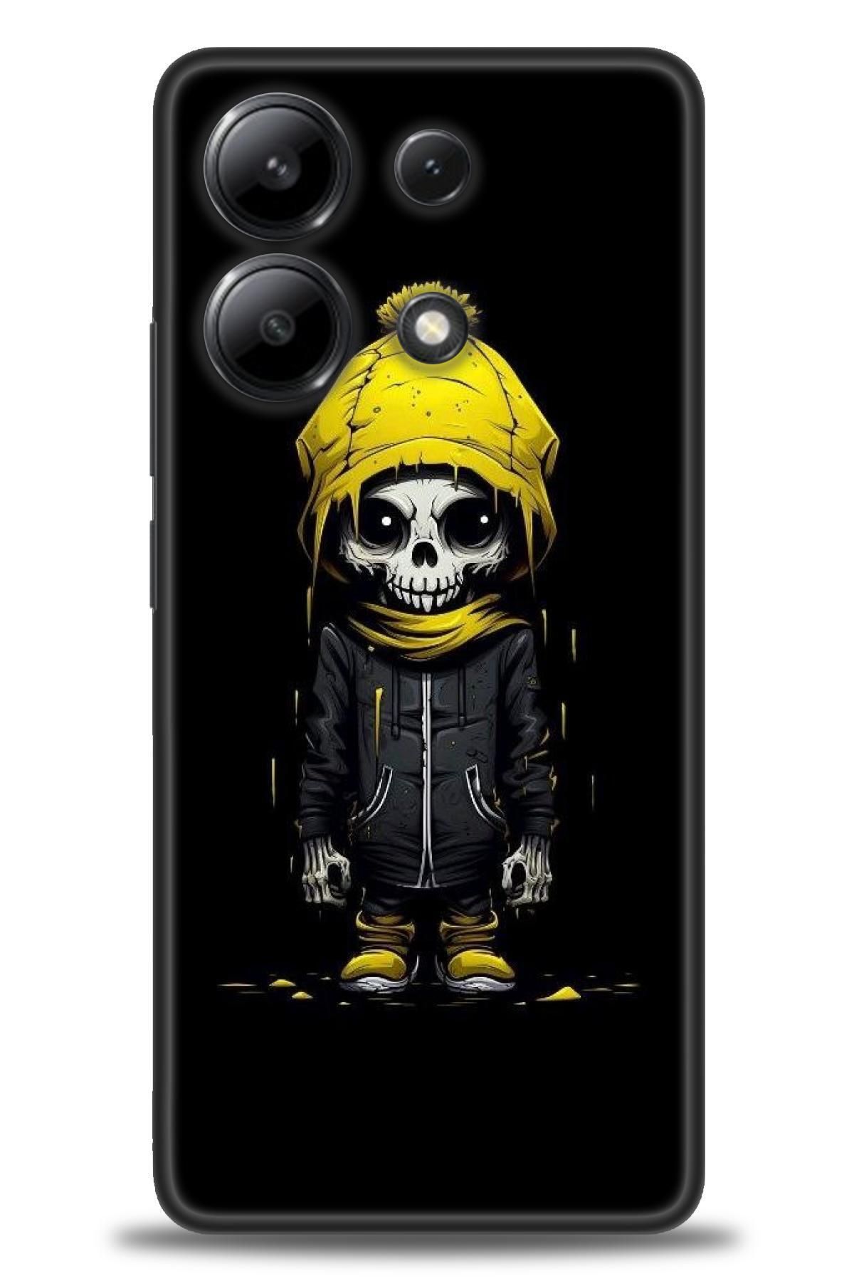 CooperTech Xiaomi Redmi Note 13 4G İle Uyumlu HD Baskılı Desenli Silikon Kılıf - 432
