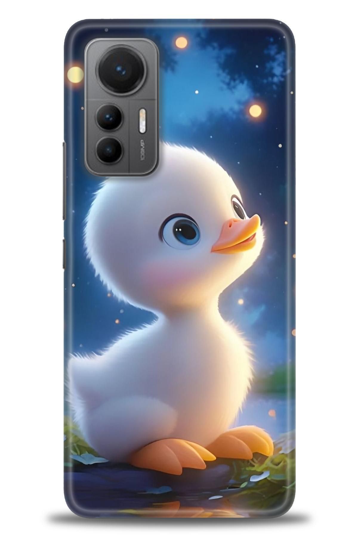 CooperTech Xiaomi Mi 12 Lite İle Uyumlu HD Baskılı Desenli Silikon Kılıf - 122
