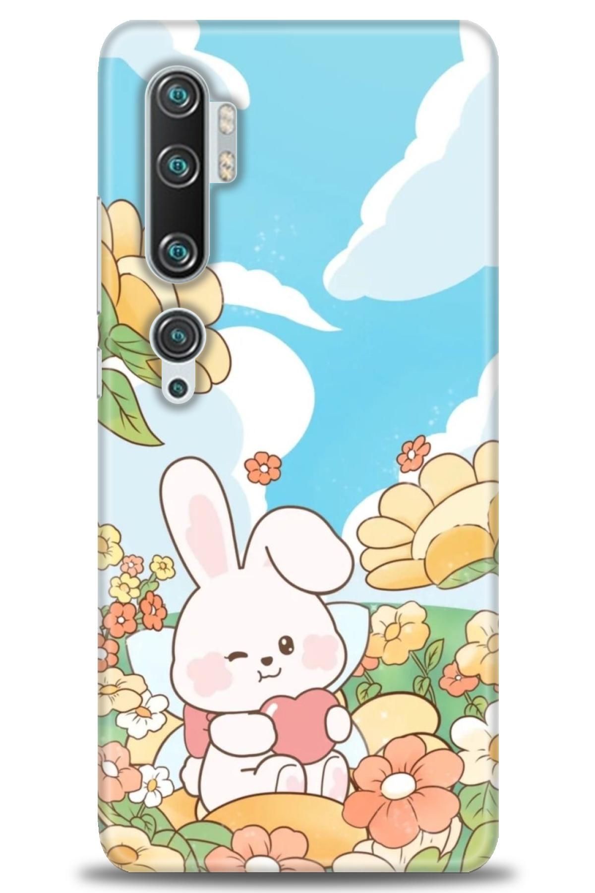 CooperTech Xiaomi Mi Note 10 Pro İle Uyumlu HD Baskılı Desenli Silikon Kılıf - 92
