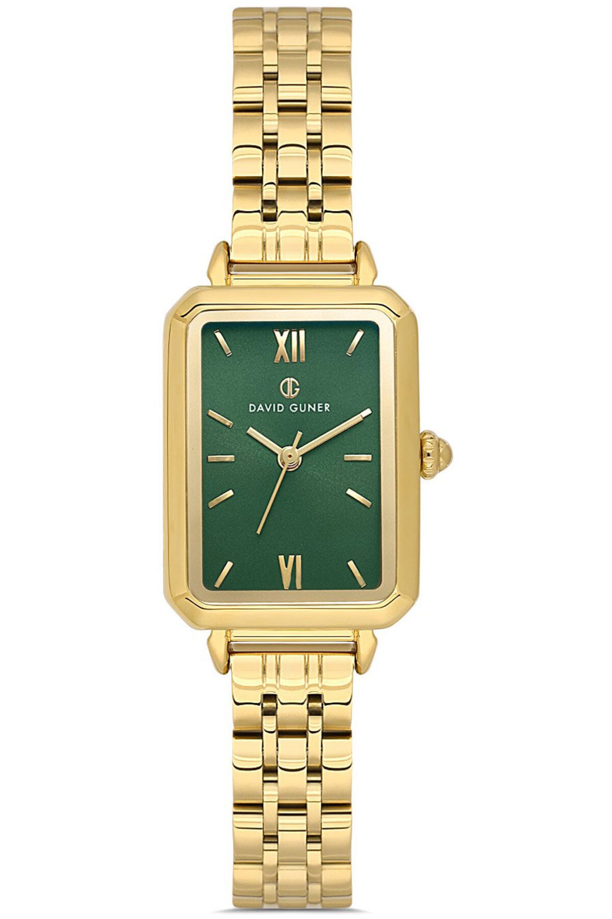 DAVID GUNER DAVİD GÜNER KADIN KOL SAATİ DG-8725LA-B10 27 MM GOLD