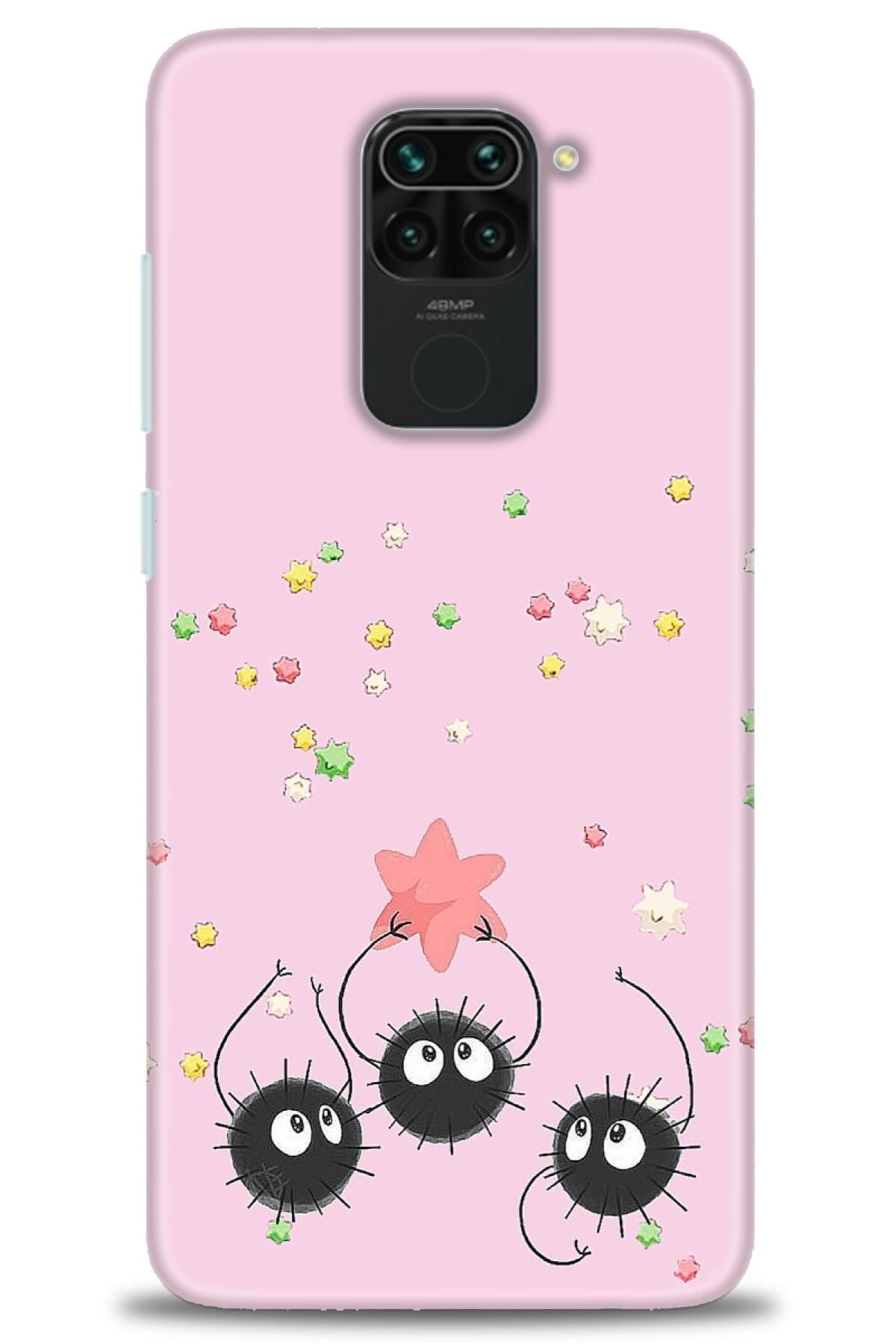 CooperTech Xiaomi Redmi Note 9 İle Uyumlu HD Baskılı Desenli Silikon Kılıf - 652