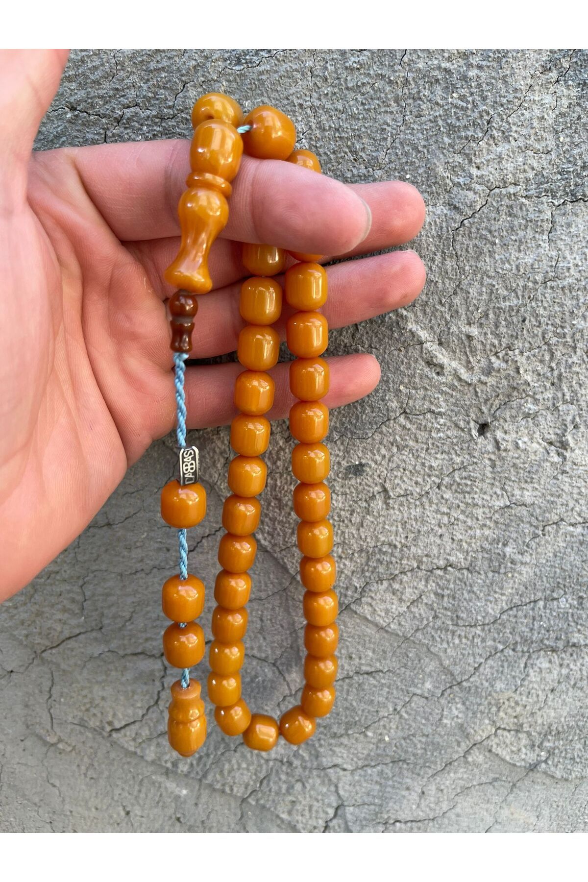 Sıkma Kehribar Kehribar tespih