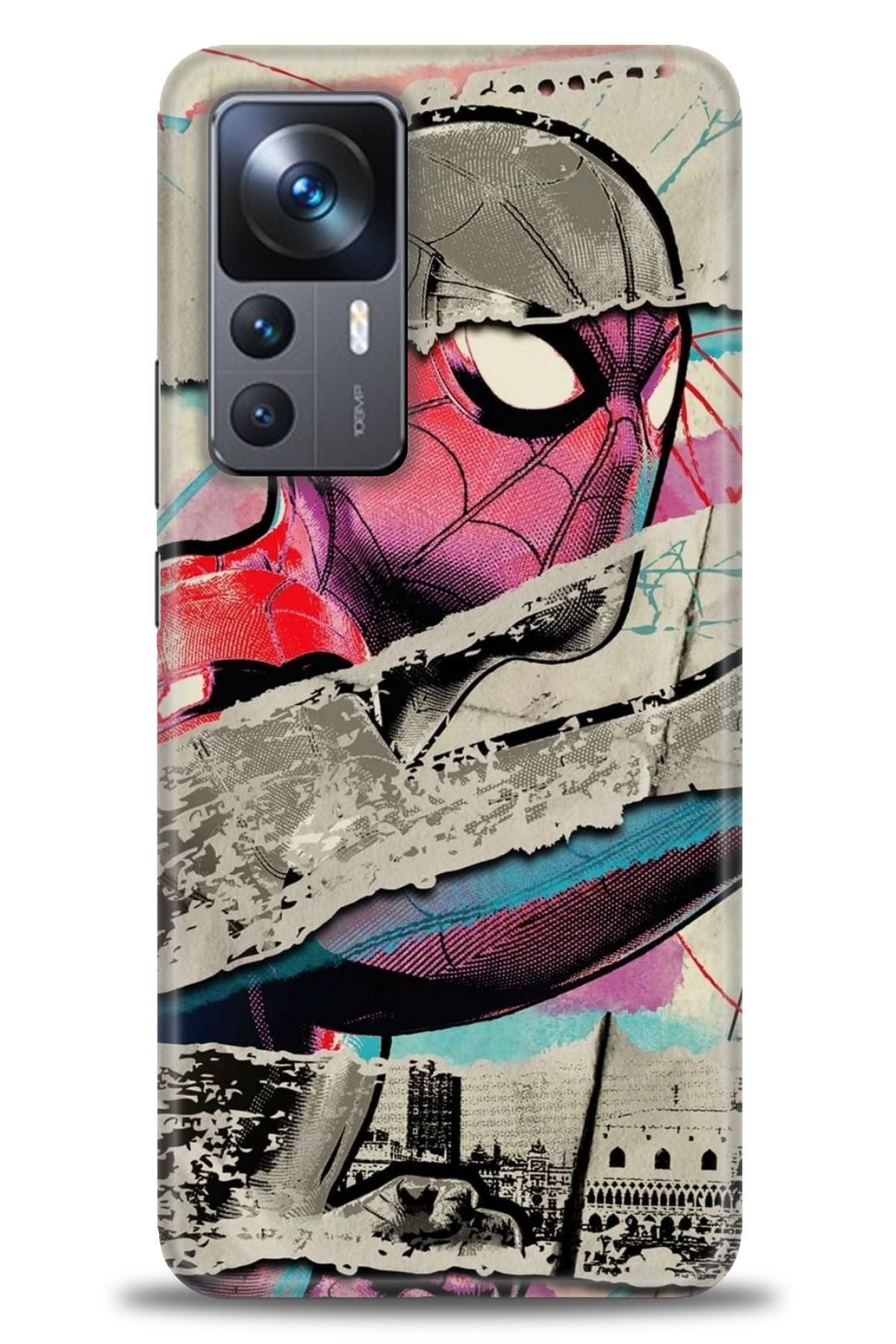 CooperTech Xiaomi Mi 12T Pro İle Uyumlu HD Baskılı Desenli Silikon Kılıf - 232