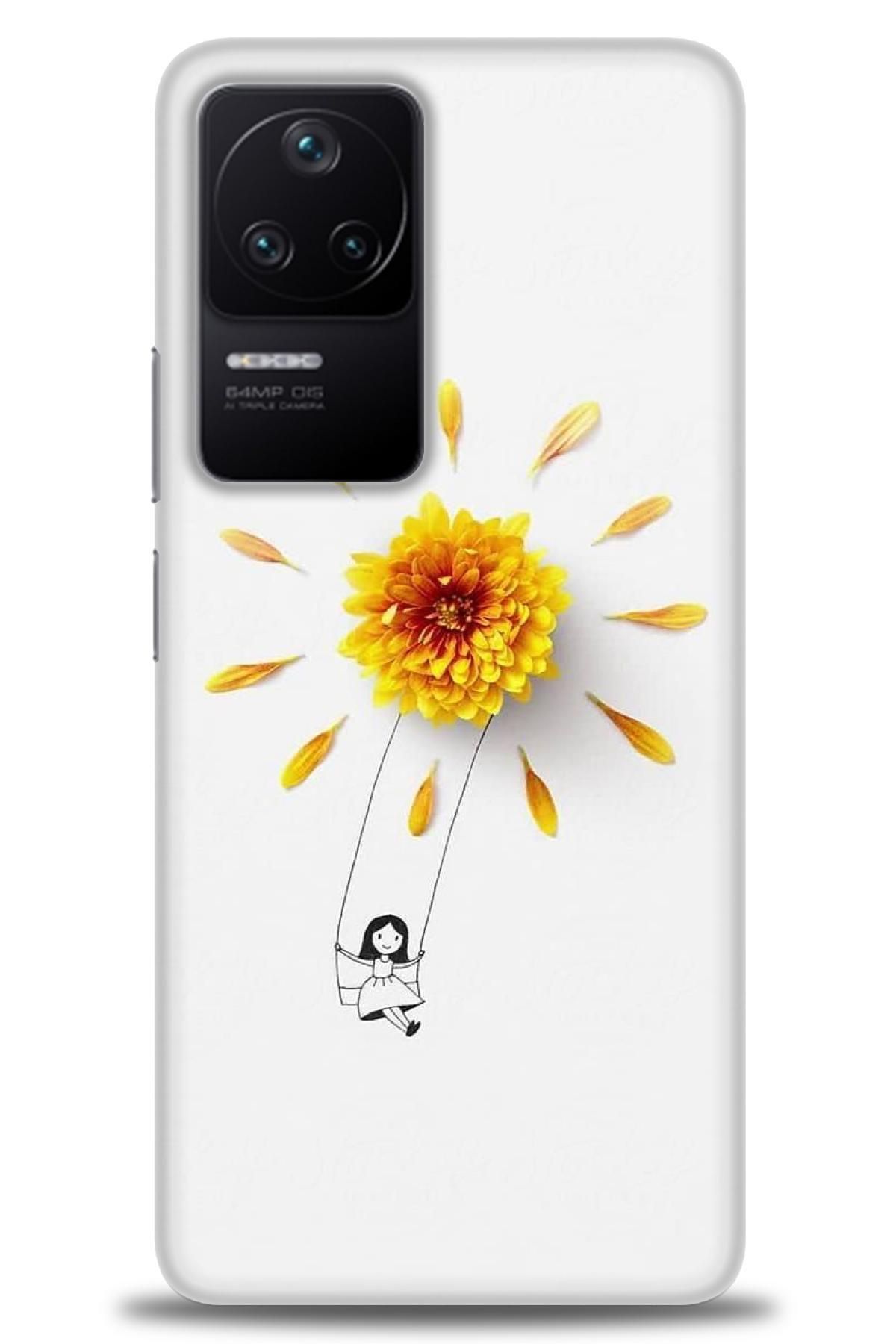 CooperTech Xiaomi Poco F4 İle Uyumlu HD Baskılı Desenli Silikon Kılıf - 732