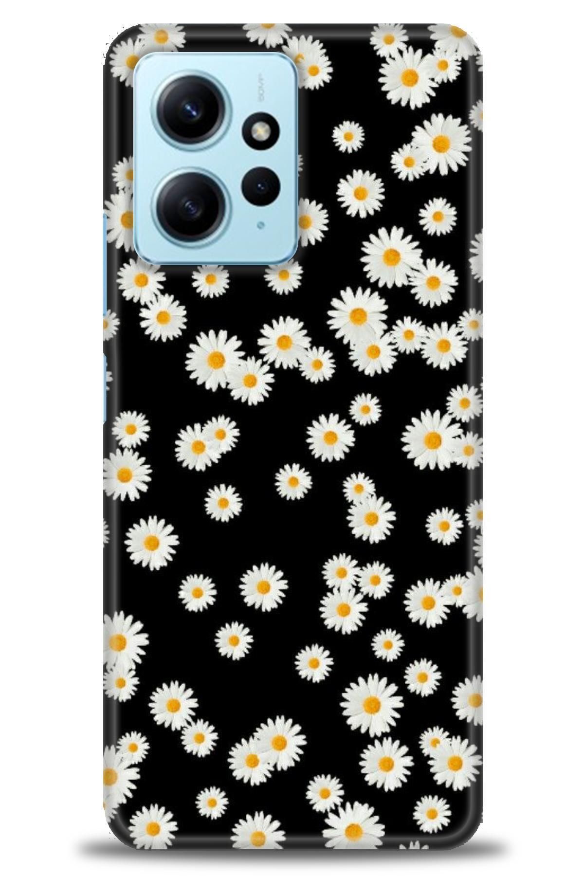 CooperTech Xiaomi Redmi Note 12 4G İle Uyumlu HD Baskılı Desenli Silikon Kılıf - 312