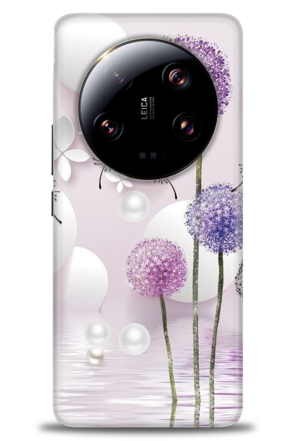 CooperTech Xiaomi Mi 13 Ultra İle Uyumlu HD Baskılı Desenli Silikon Kılıf - 342