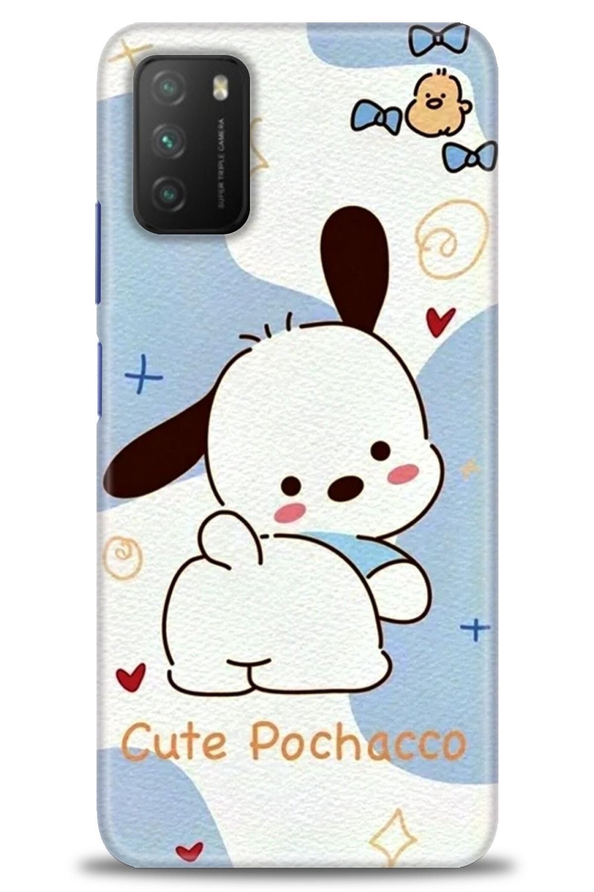 CooperTech Xiaomi Poco M3 İle Uyumlu HD Baskılı Desenli Silikon Kılıf - 872