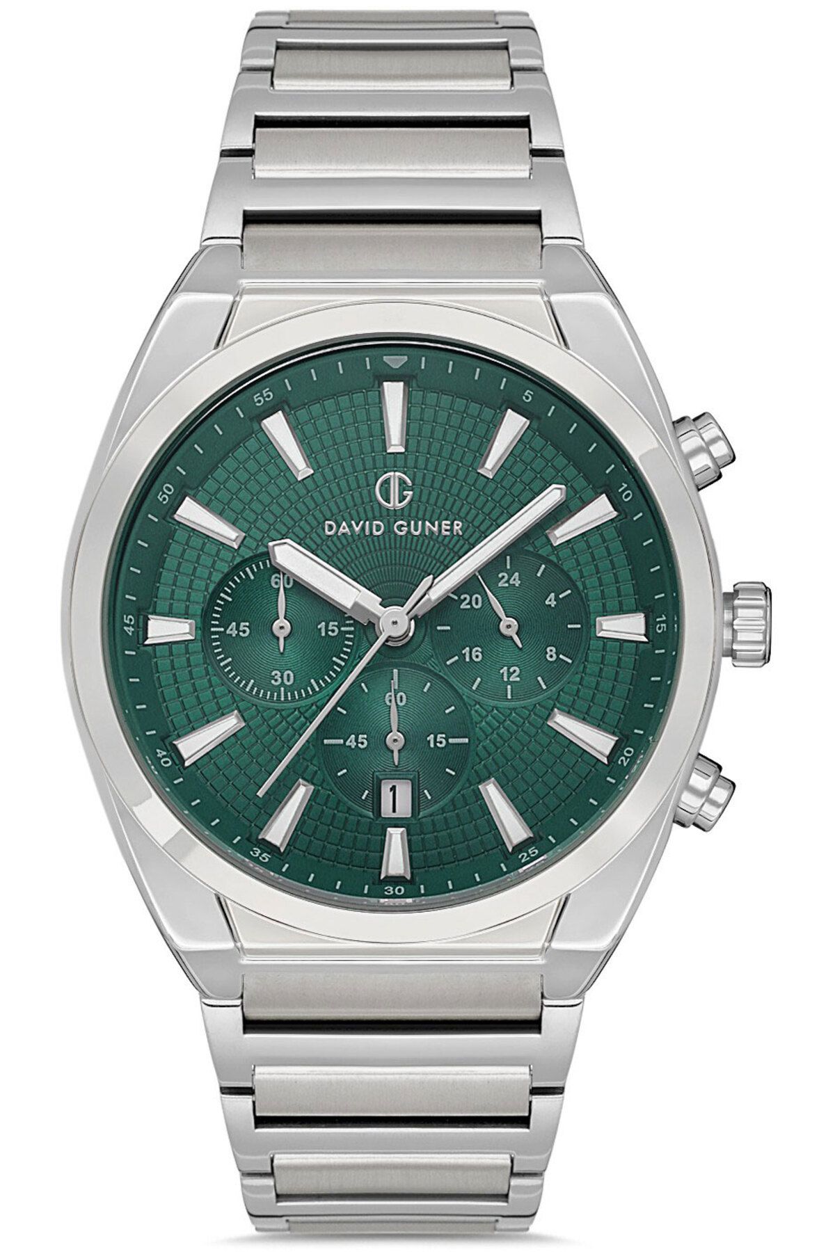 DAVID GUNER DAVİD GÜNER ERKEK KOL SAATİ DG-8621GA-A10 48 mm Metal