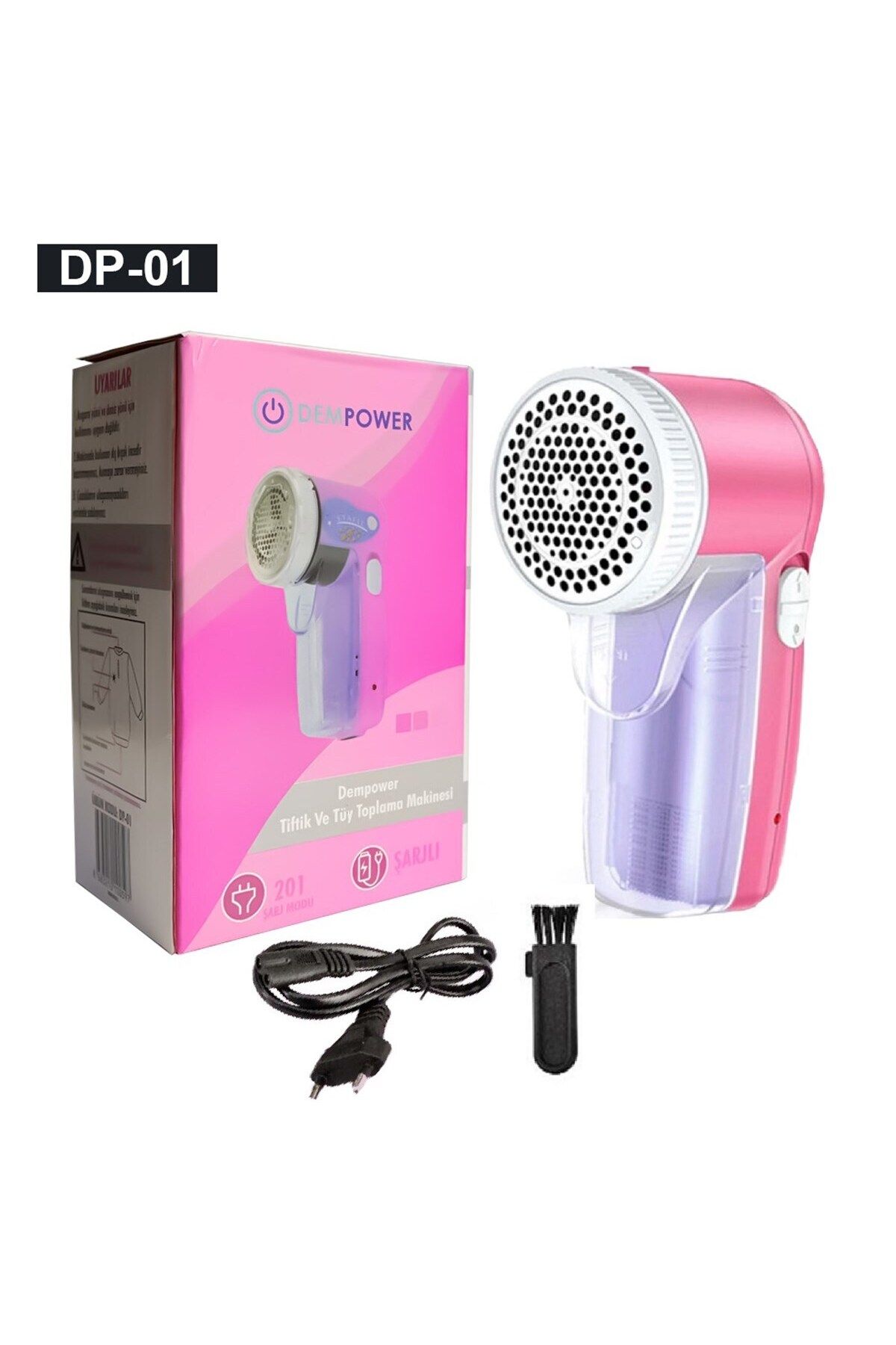 D&M Life Collection DemPower Tiftik Tüy Toplama Aleti