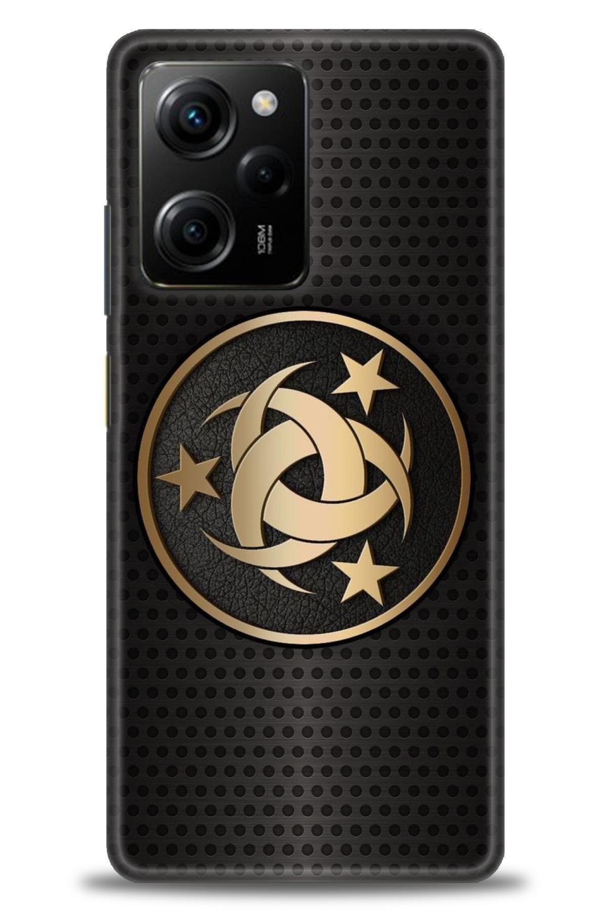 CooperTech Xiaomi Poco X5 Pro 5G İle Uyumlu HD Baskılı Desenli Silikon Kılıf - 782
