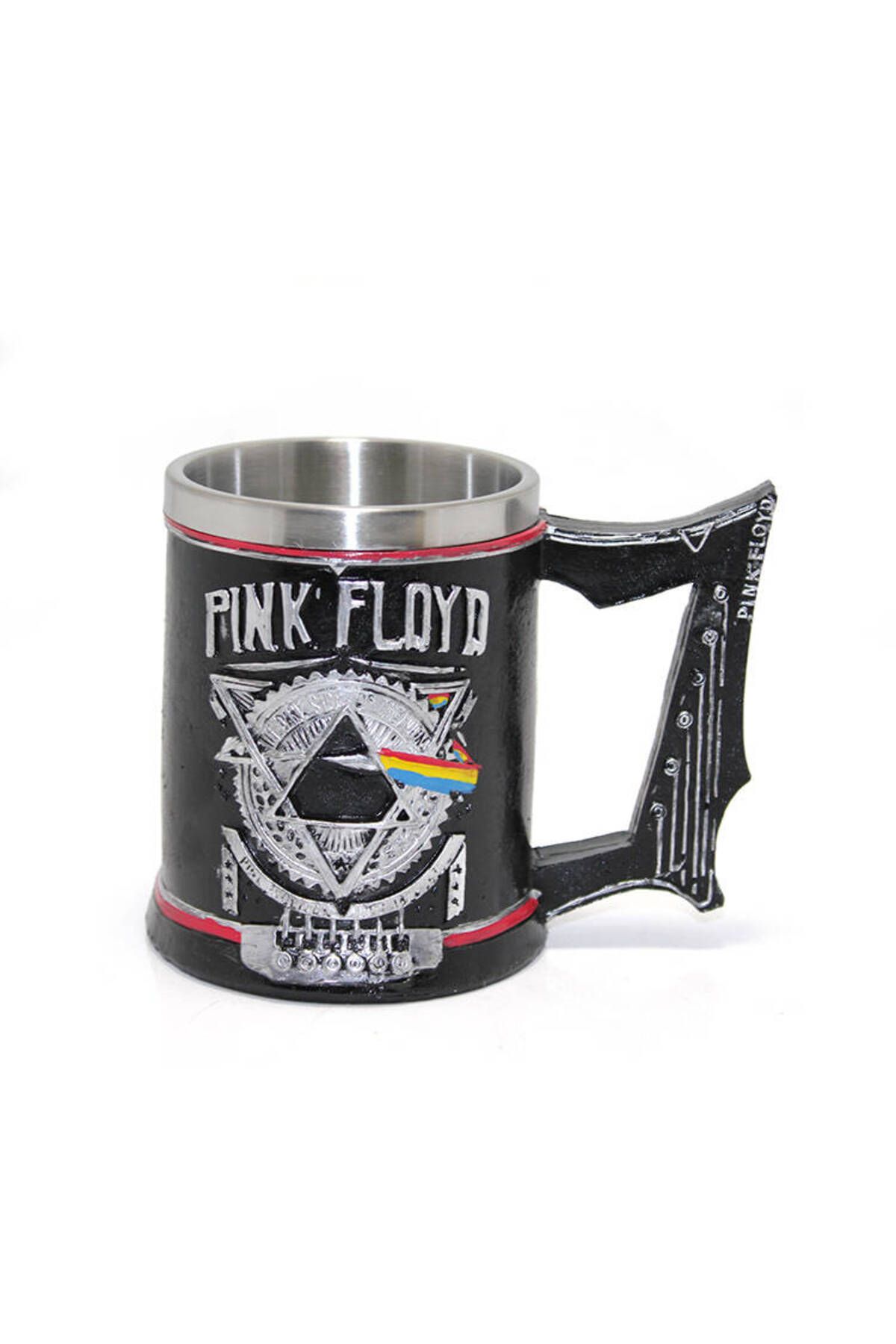 Vexahome Pink Floyd Paslanmaz Çelik Kupa Bardak