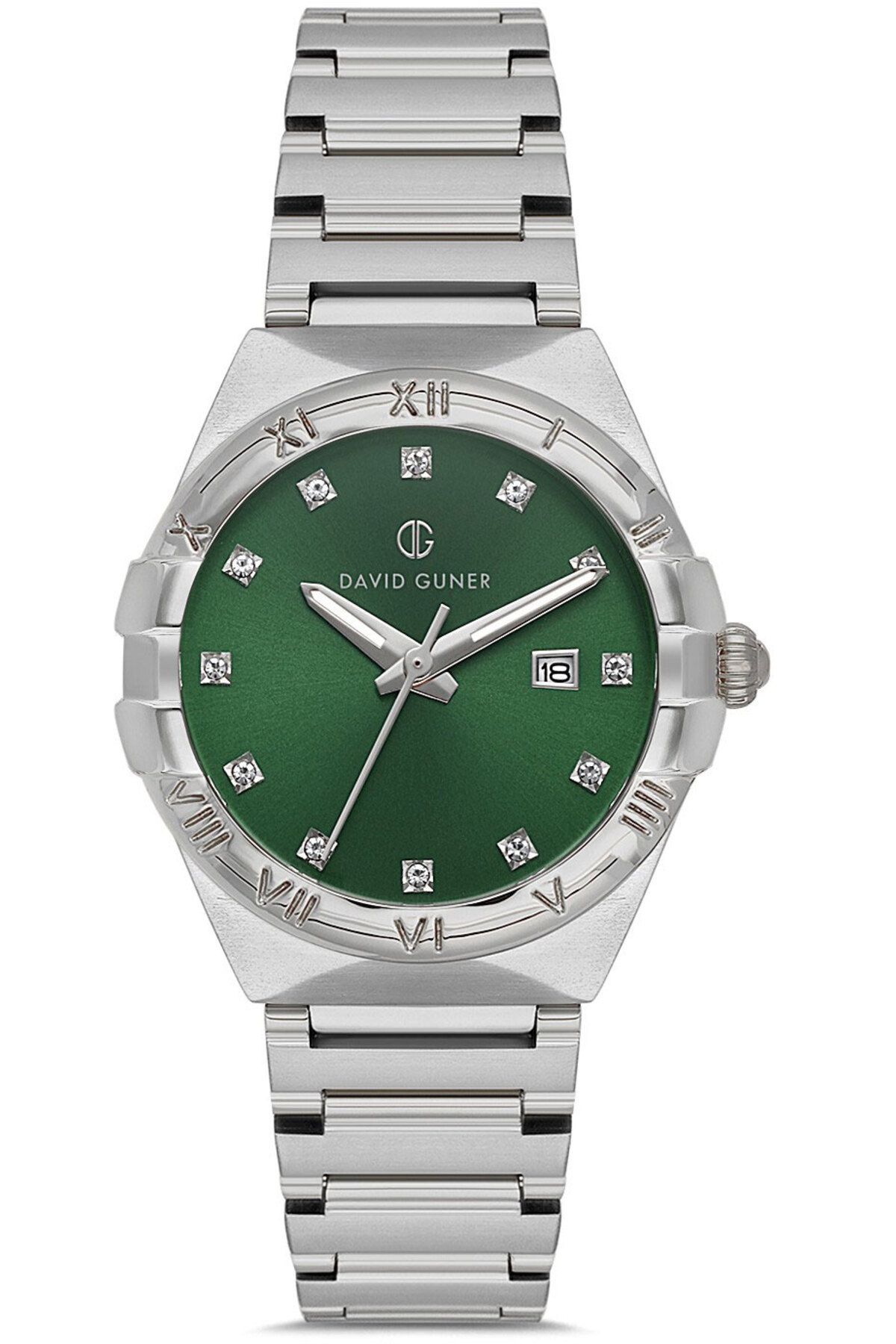 DAVID GUNER DAVİD GÜNER KADIN KOL SAATİ DG-8837LA-A1 31 MM Metal