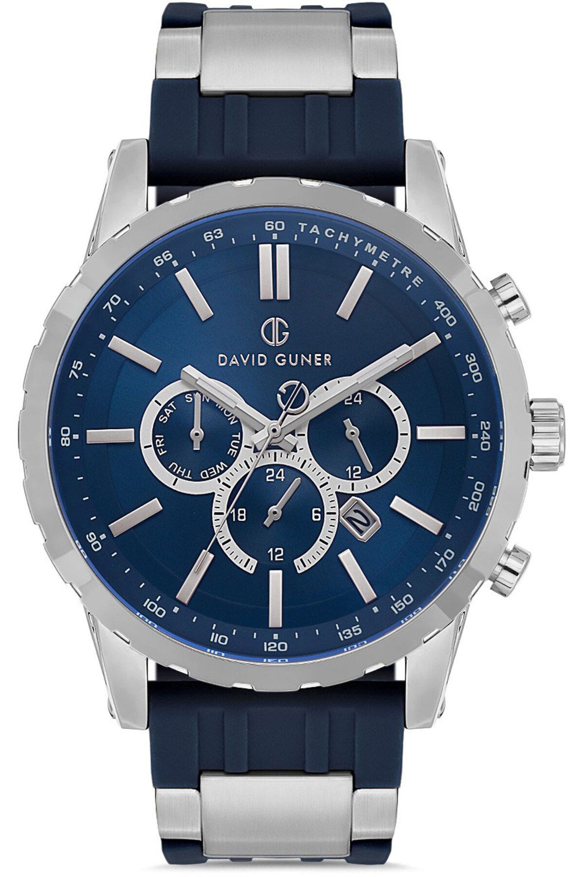DAVID GUNER DAVİD GÜNER ERKEK KOL SAATİ DG-8822GD-L3 49 MM Lacivert