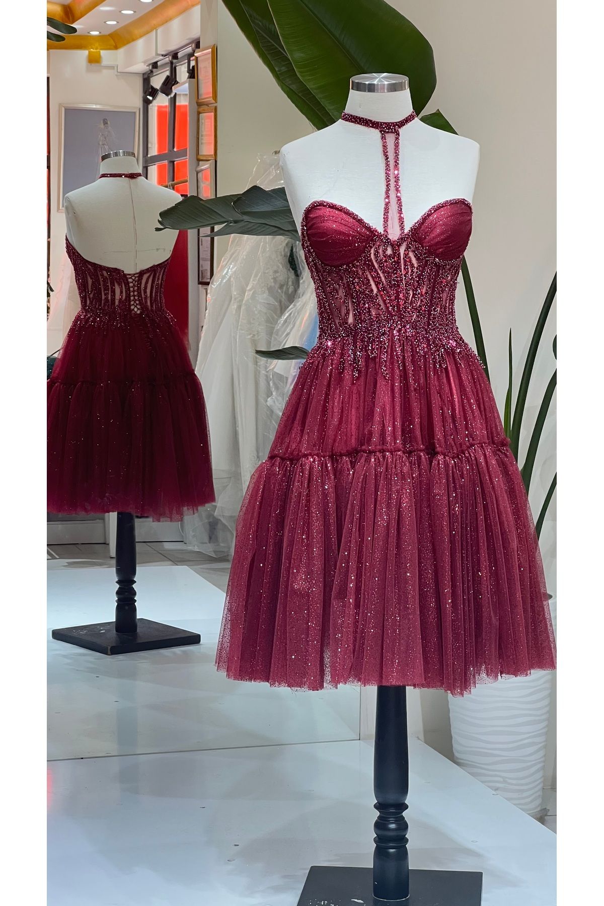 D&M MODA EVİ Balo, Party, Mazuniyet Ve Kına Elbisesi