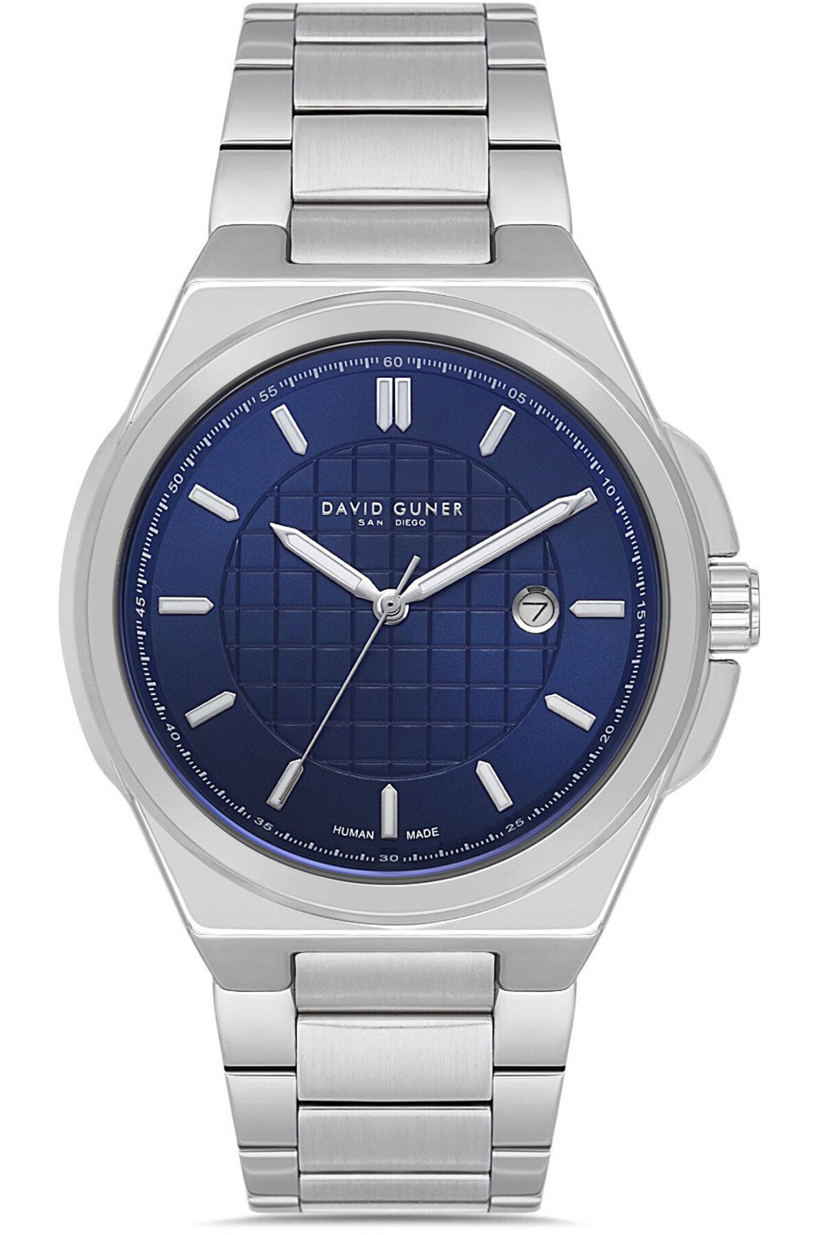 DAVID GUNER DAVİD GÜNER ERKEK KOL SAATİ DG-8870GA-A3 44 MM Metal