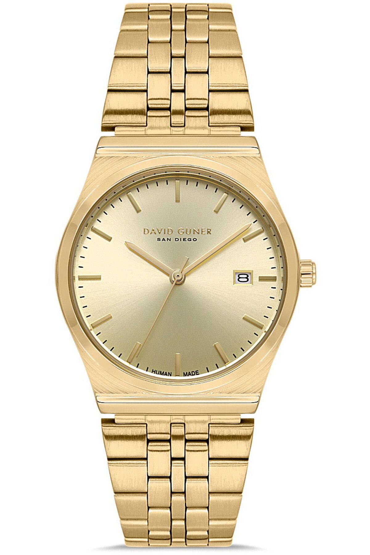 DAVID GUNER DAVİD GÜNER KADIN KOL SAATİ DG-8857LA-B4 37 MM GOLD