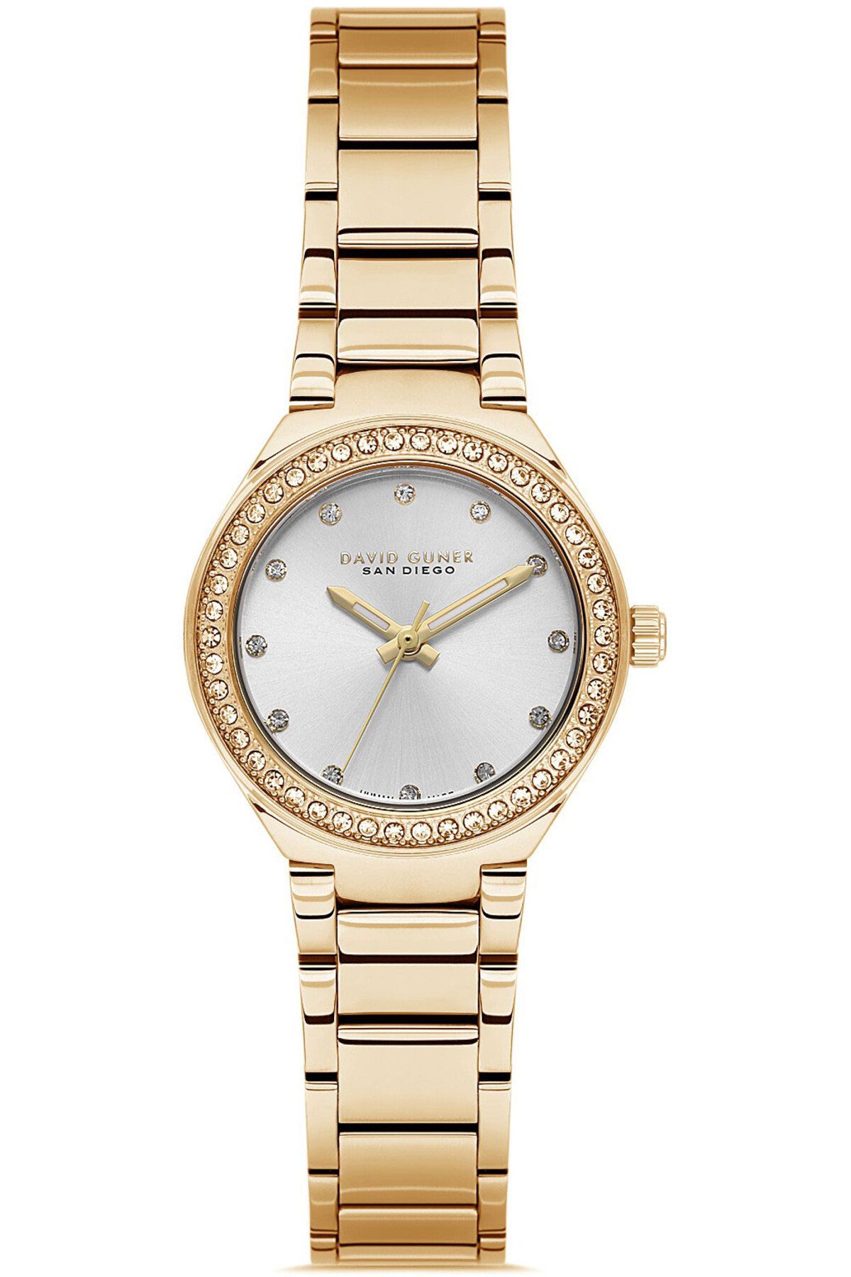 DAVID GUNER DAVİD GÜNER KADIN KOL SAATİ DG-8868LA-B1 28 MM GOLD
