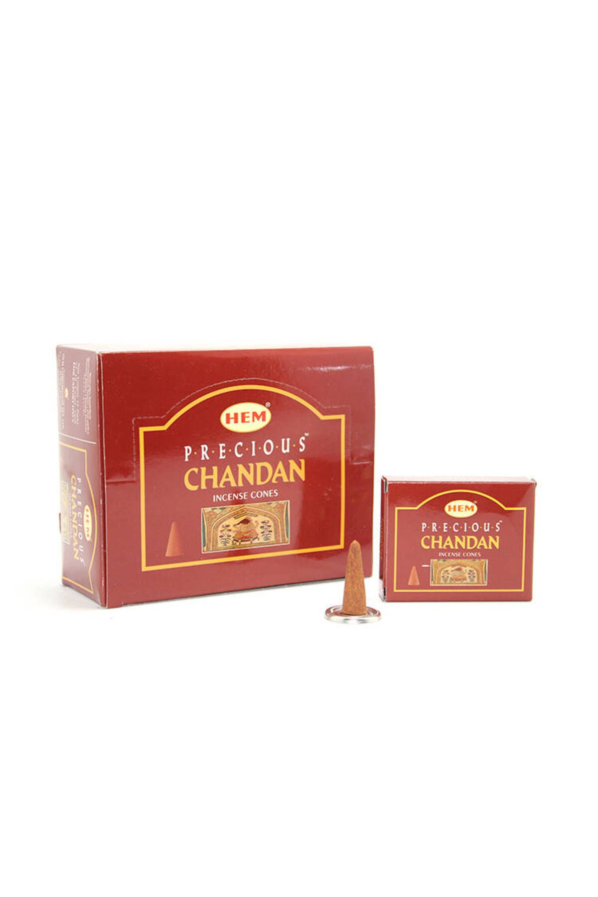 Vexahome Precious Chandan Aromalı Konik Tütsü