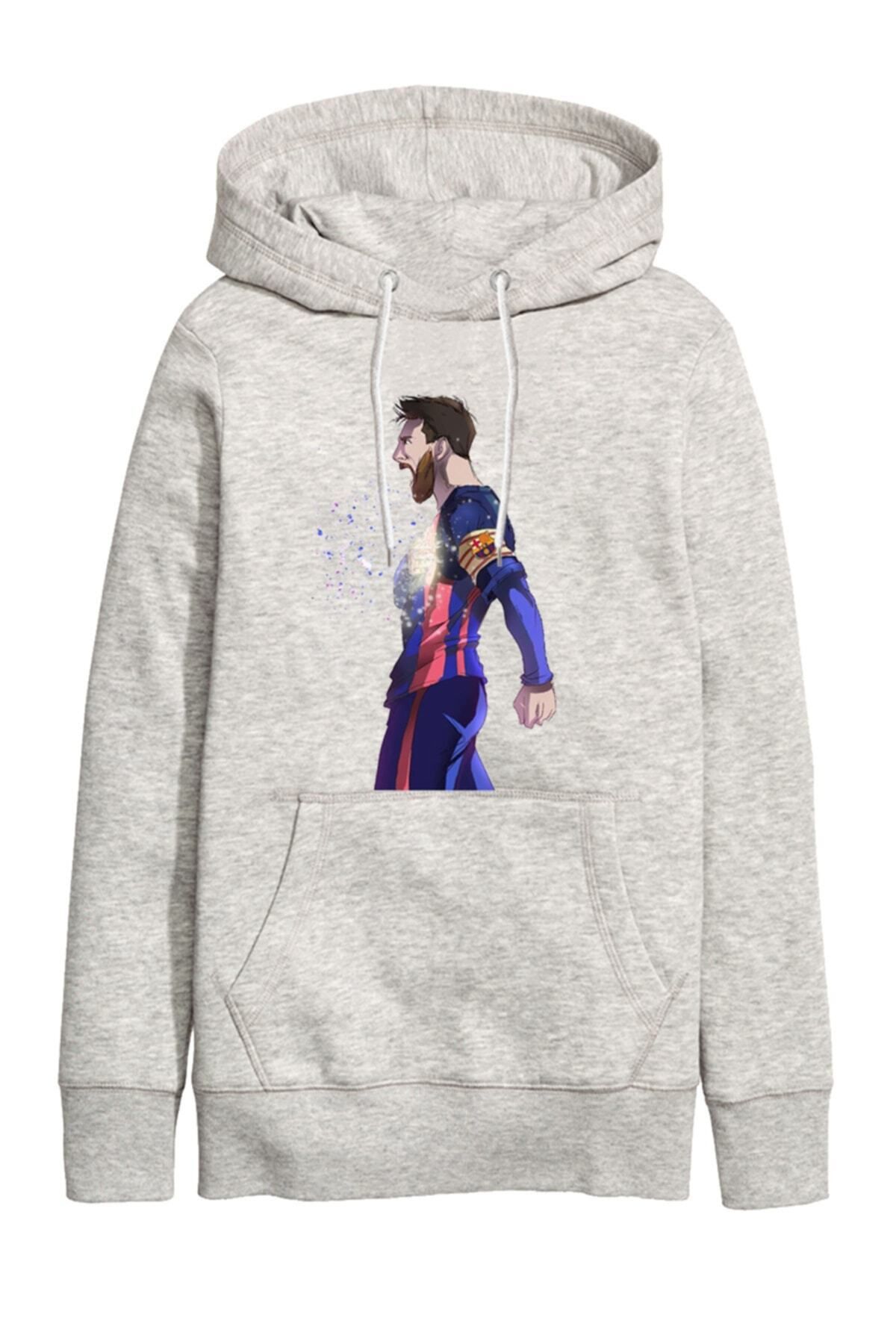 Pisa Art Messı Kapüşonlu Unısex Hoodıe Desıgn Sweatshirt