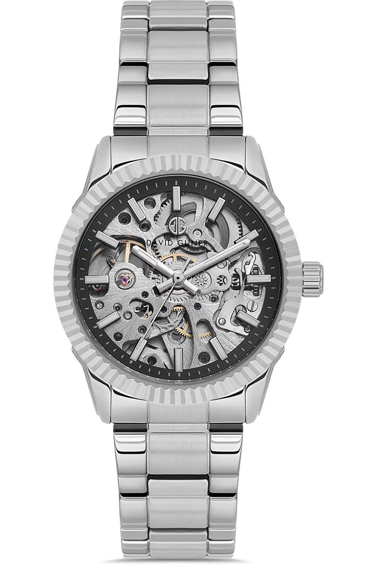 DAVID GUNER DAVİD GÜNER KADIN KOL SAATİ DG-8854LA-A2 35 MM Metal