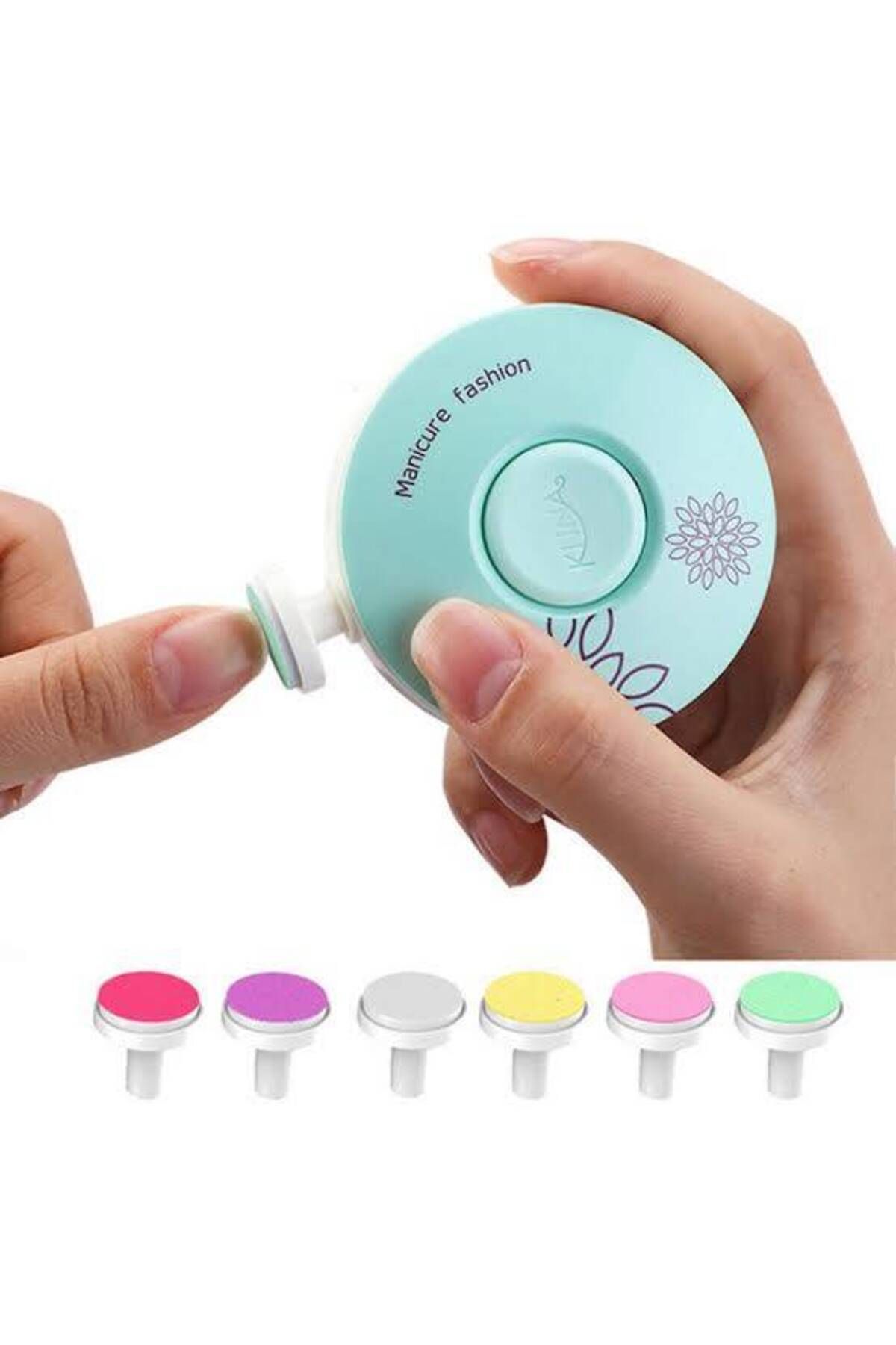 Vexahome Elektrikli Otomatik Bebek Tırnak Törpüsü