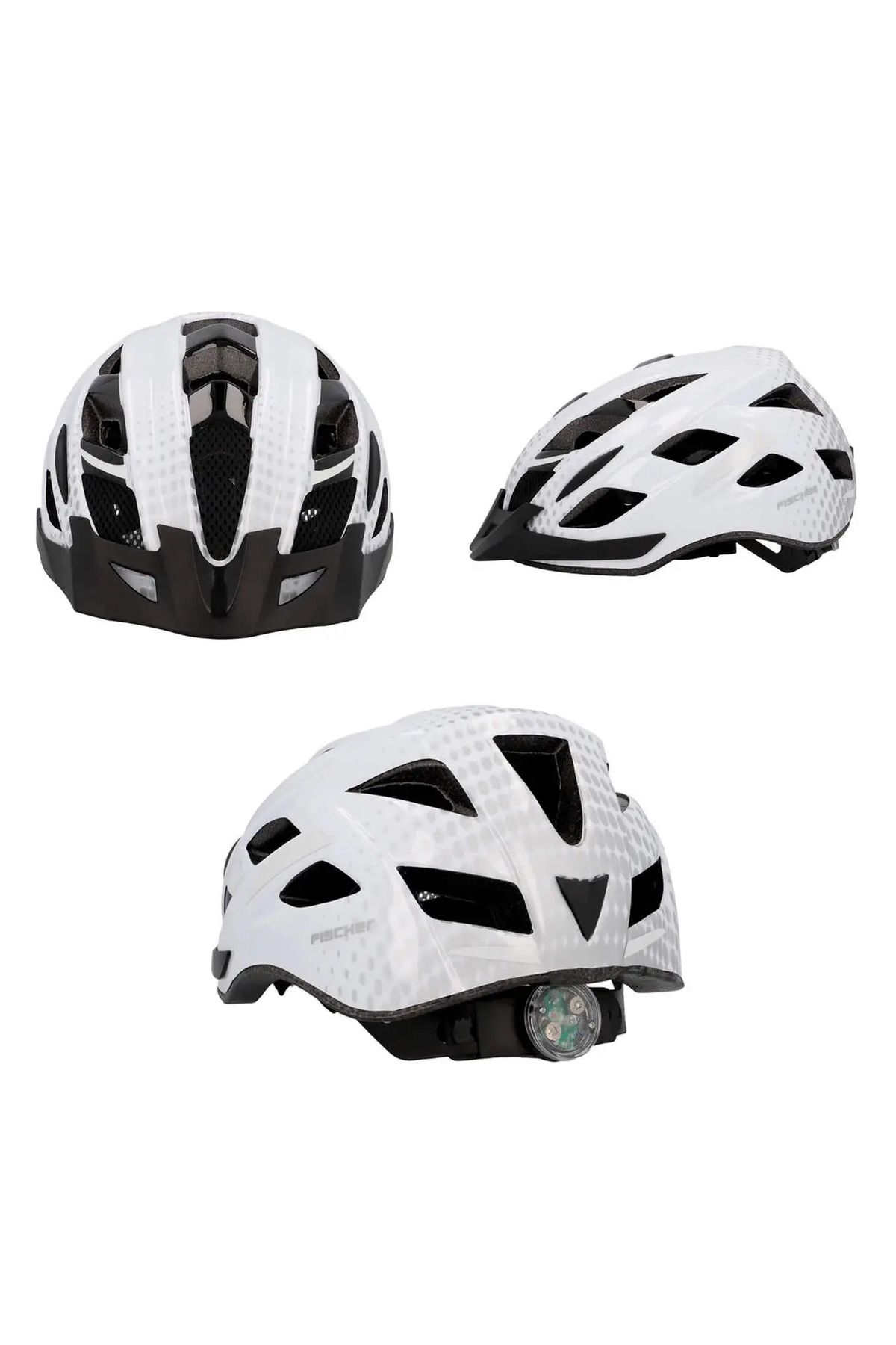Fischer-Casca protectie pentru ciclism "Urban Lano Helm", Fischer, alb, S / M 3