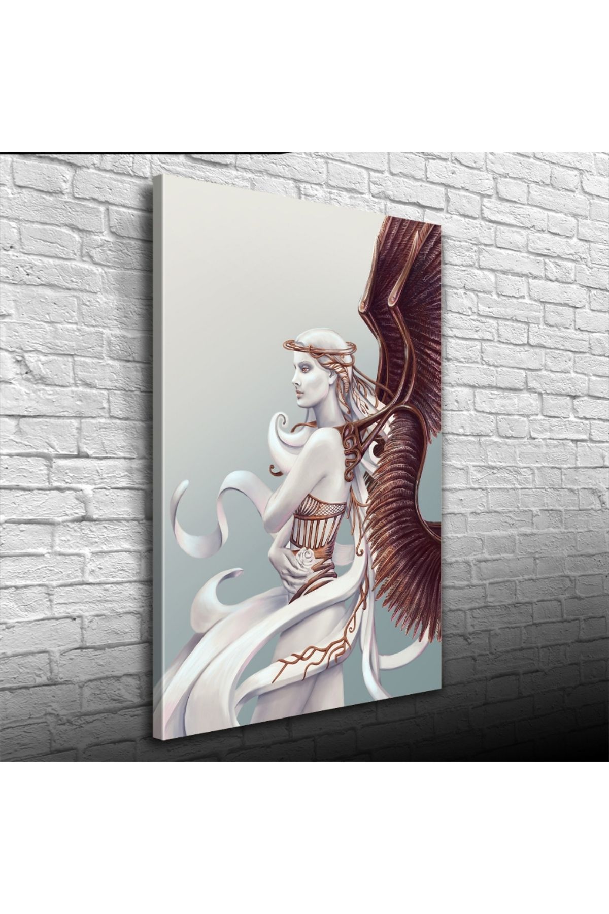 Kanonik Education Tanrıça Heykel Görseli Kanvas Tablo 50 x 70