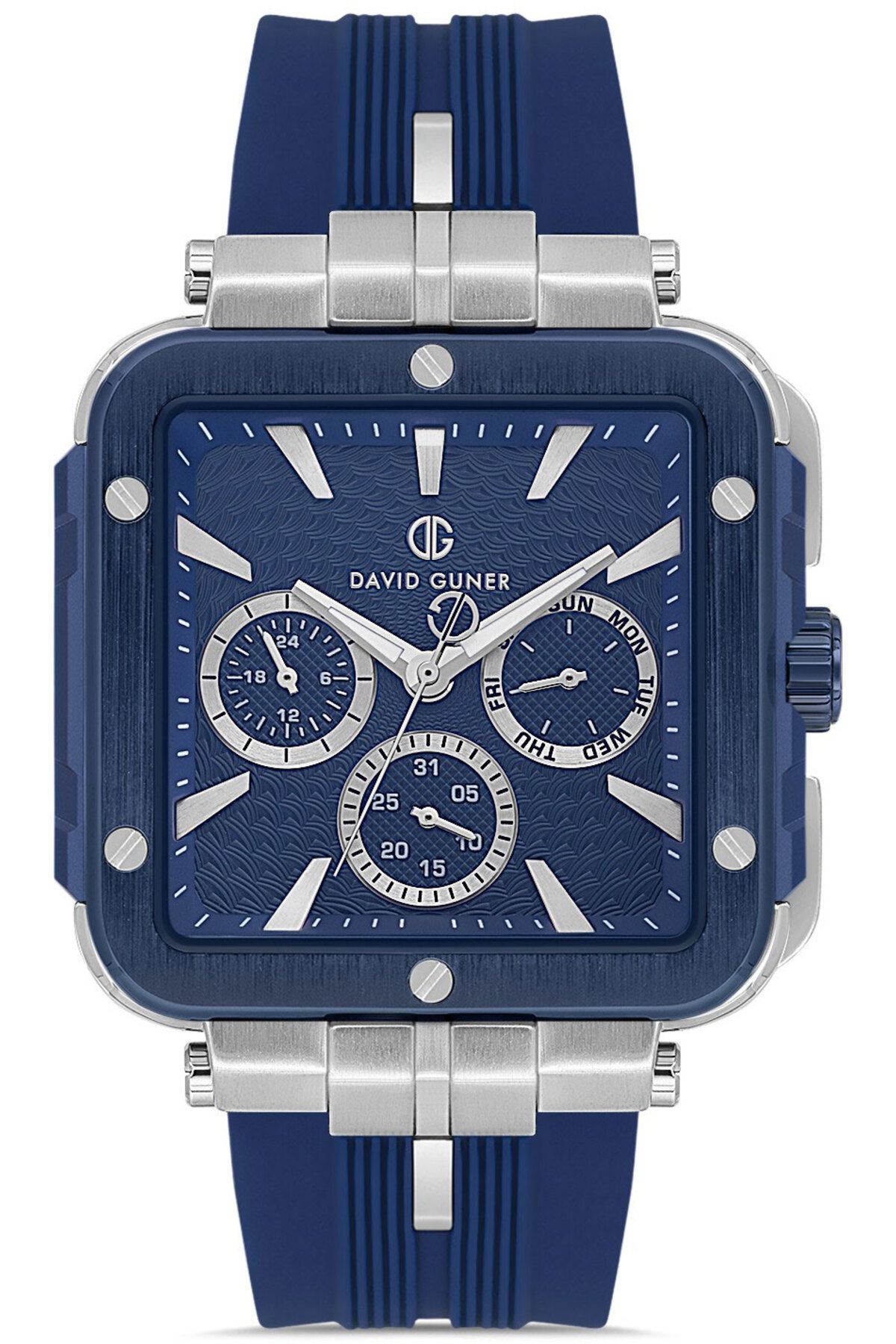 DAVID GUNER DAVİD GÜNER ERKEK KOL SAATİ DG-8825GD-L3 41 MM Lacivert