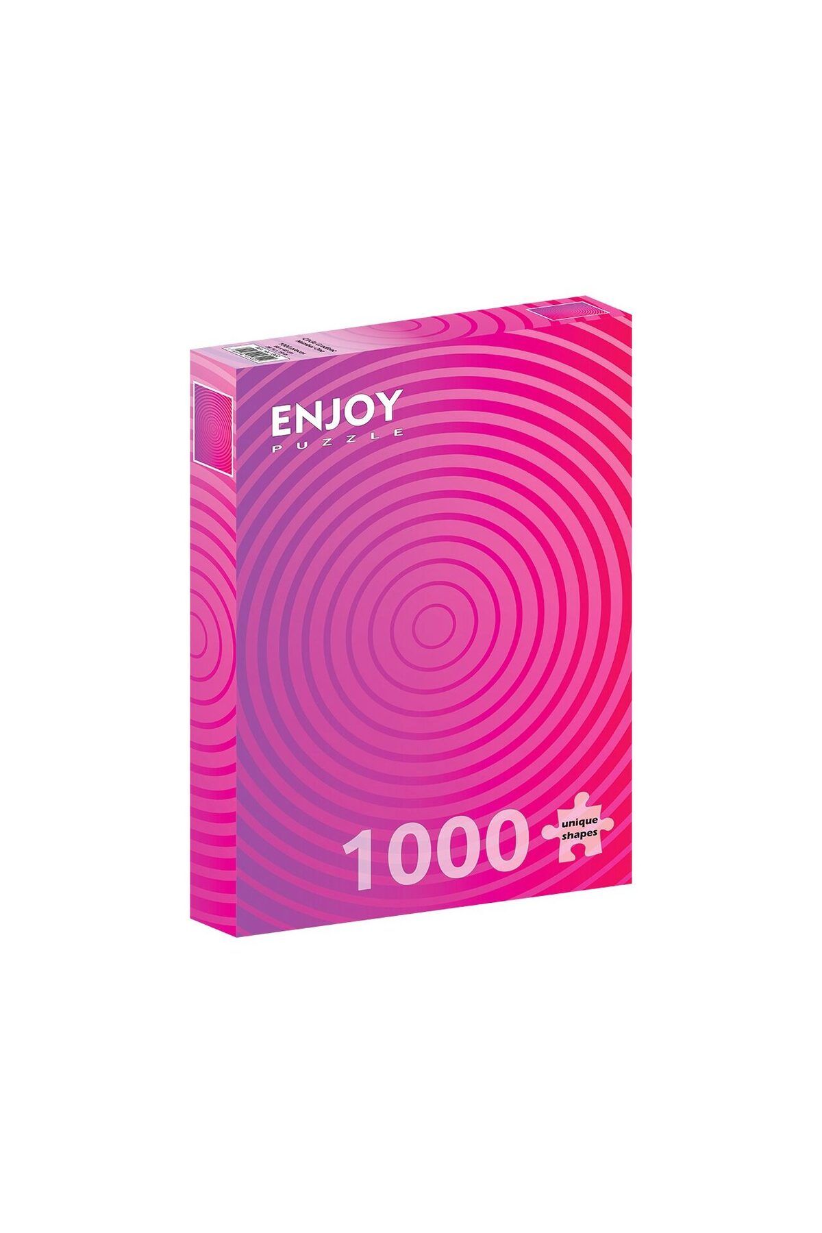Enjoy-Puzzle 1000 piese - Circle Gradient Number One 1