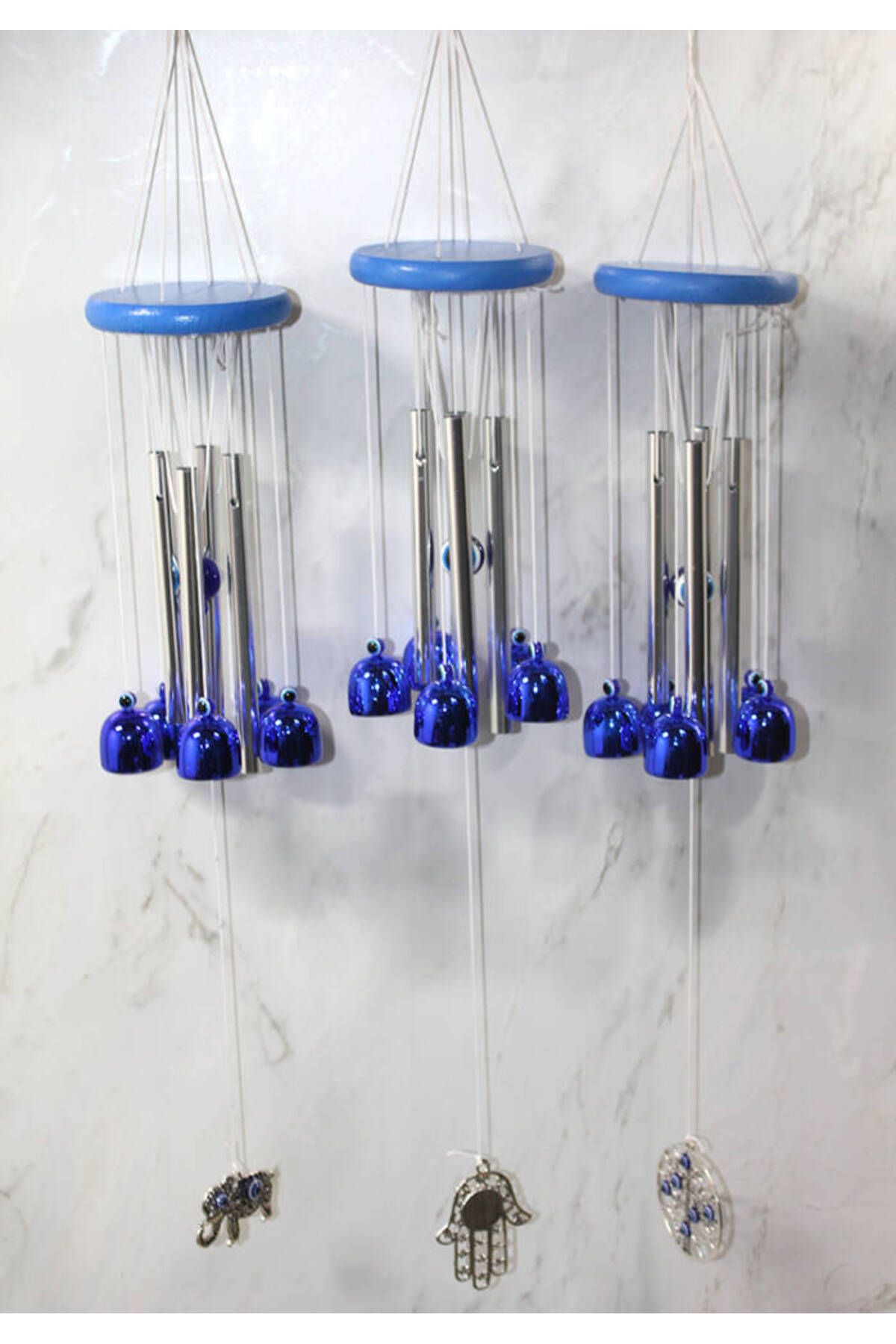 Vexahome Metal Rüzgar Çanı Model 2