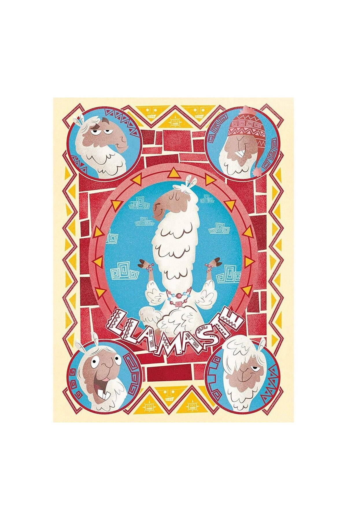 CLEMENTONI-Puzzle - Llamaste, 500 piese 1